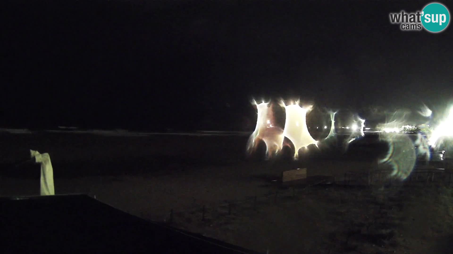 Webcam plage de Poetto | Cagliari | Sardaigne