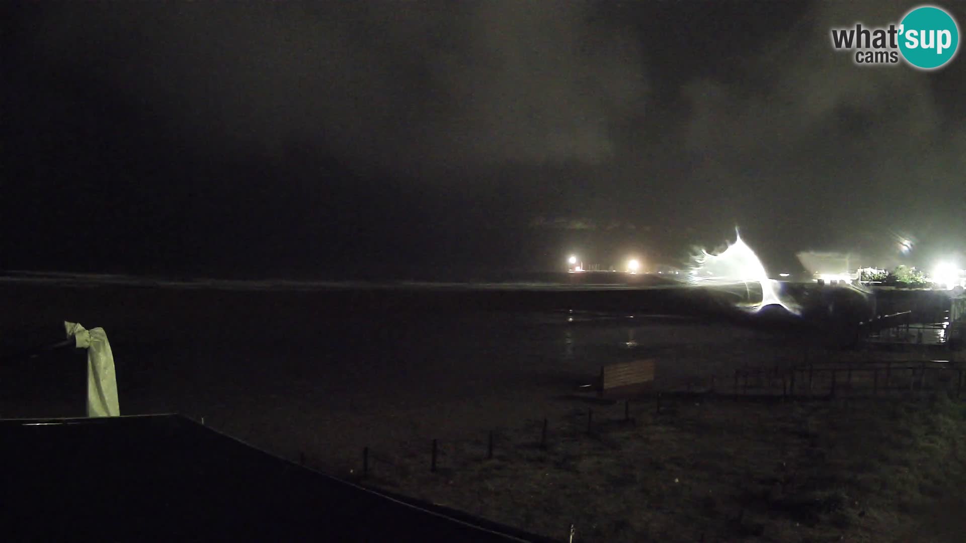 Poetto beach webcam | Cagliari | Sardinia