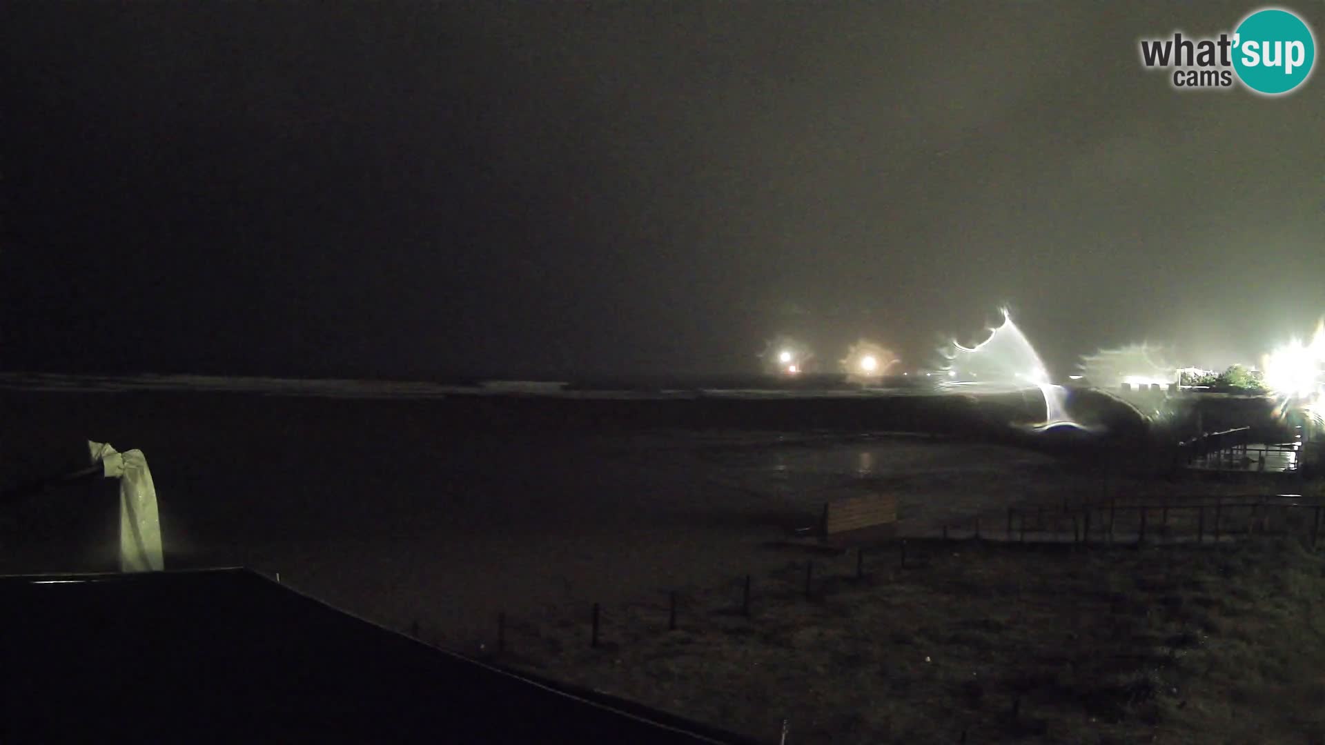 Webcam plage de Poetto | Cagliari | Sardaigne