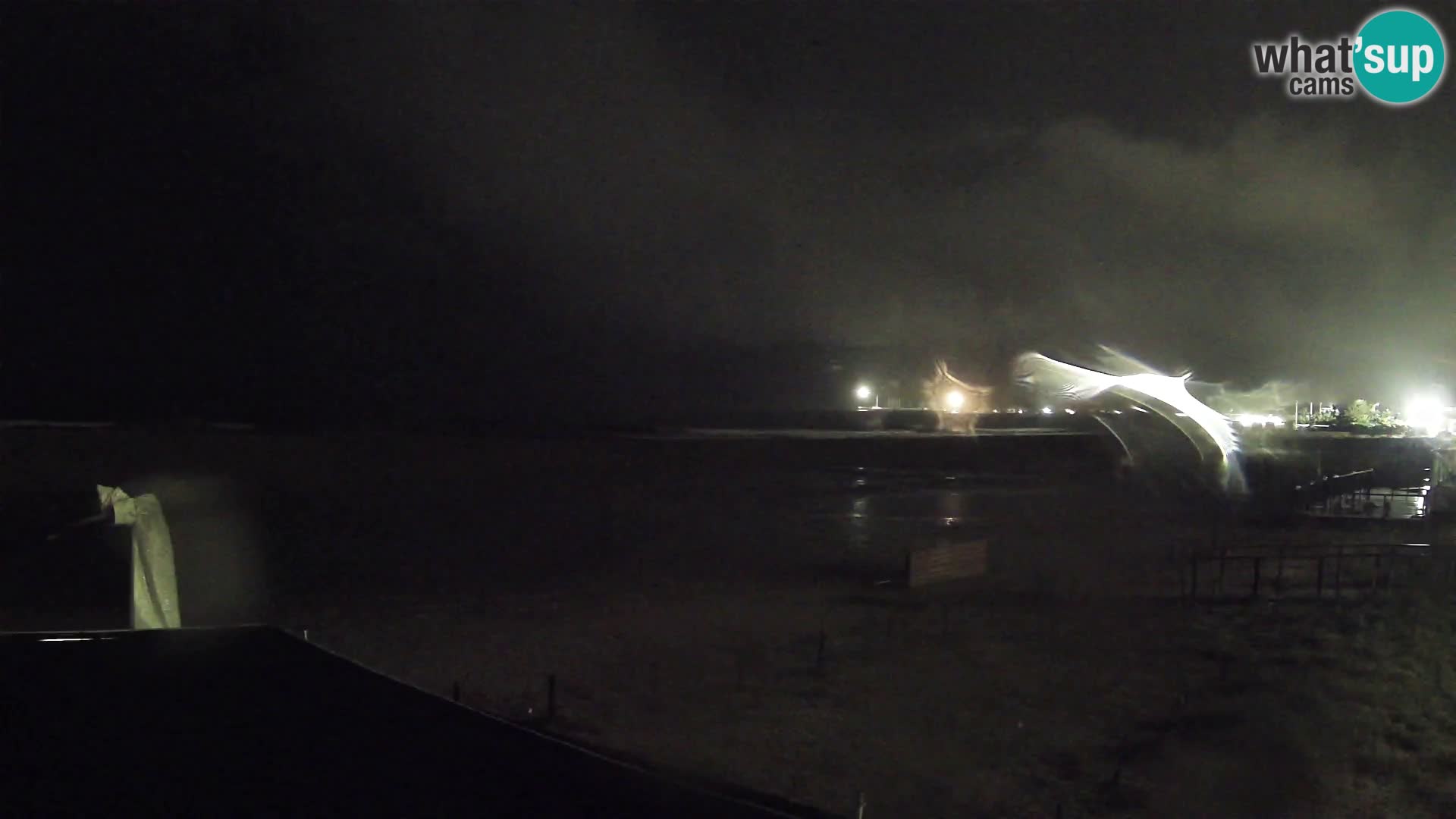 Poetto beach webcam | Cagliari | Sardinia