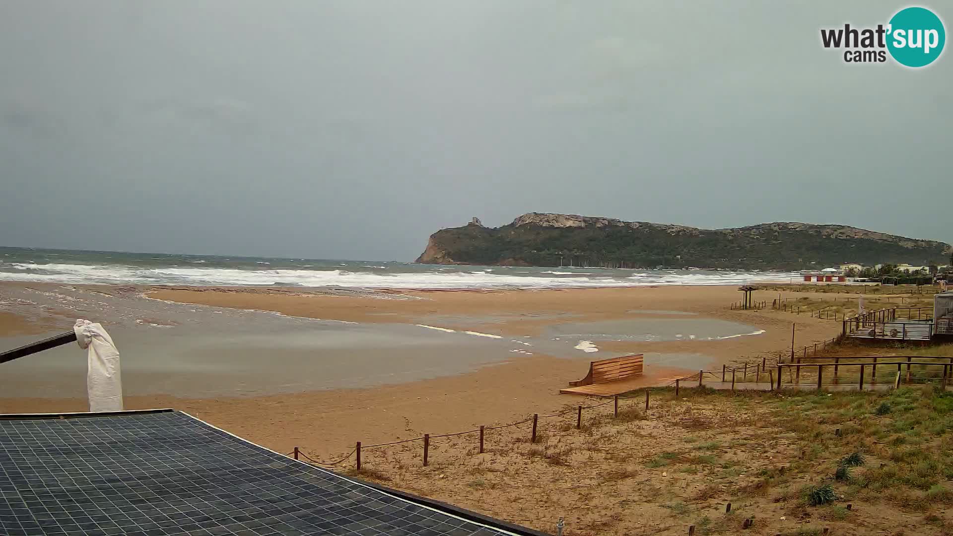 Webcam spiaggia del Poetto | Cagliari | Sardegna