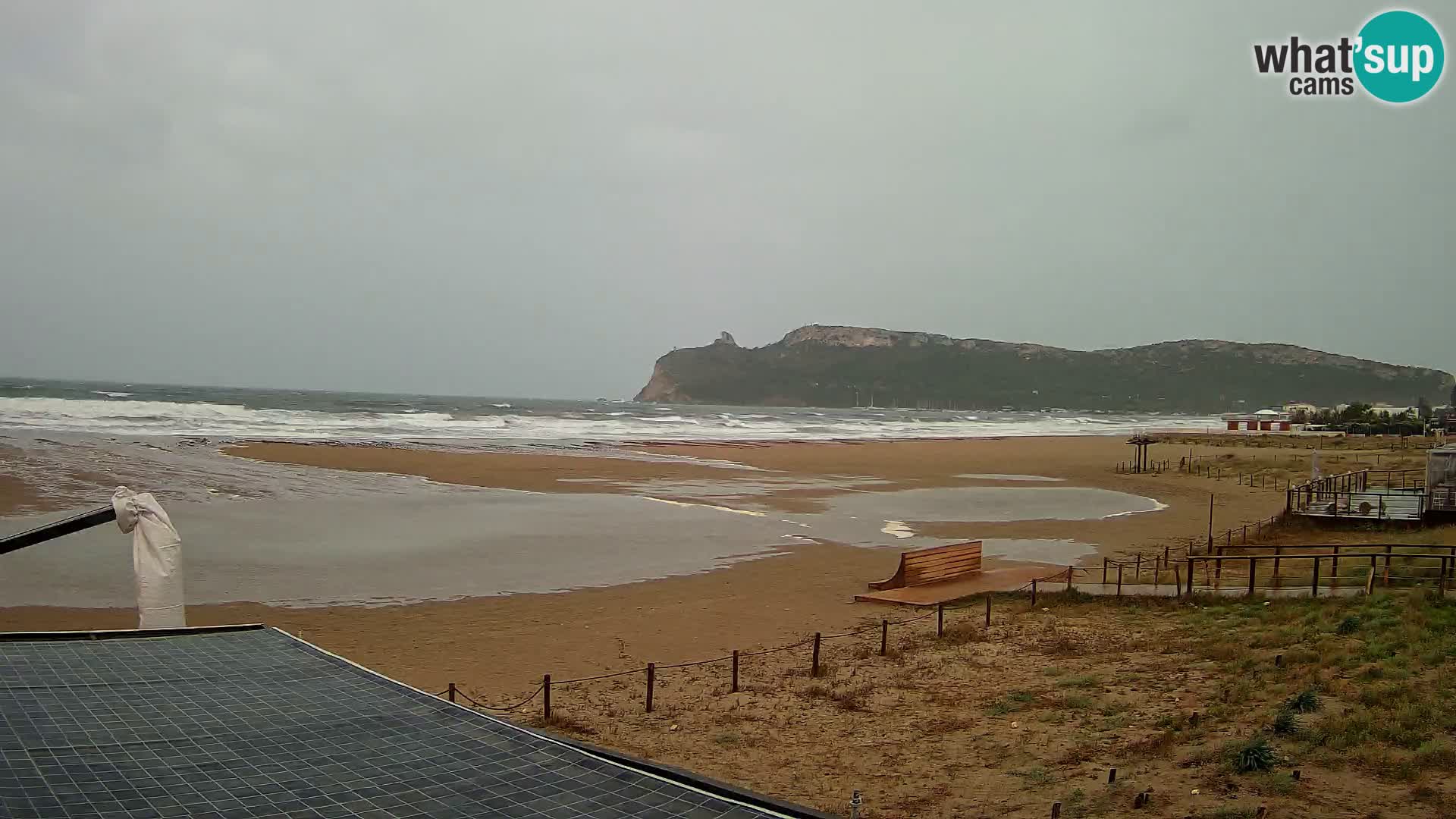 Webcam spiaggia del Poetto | Cagliari | Sardegna