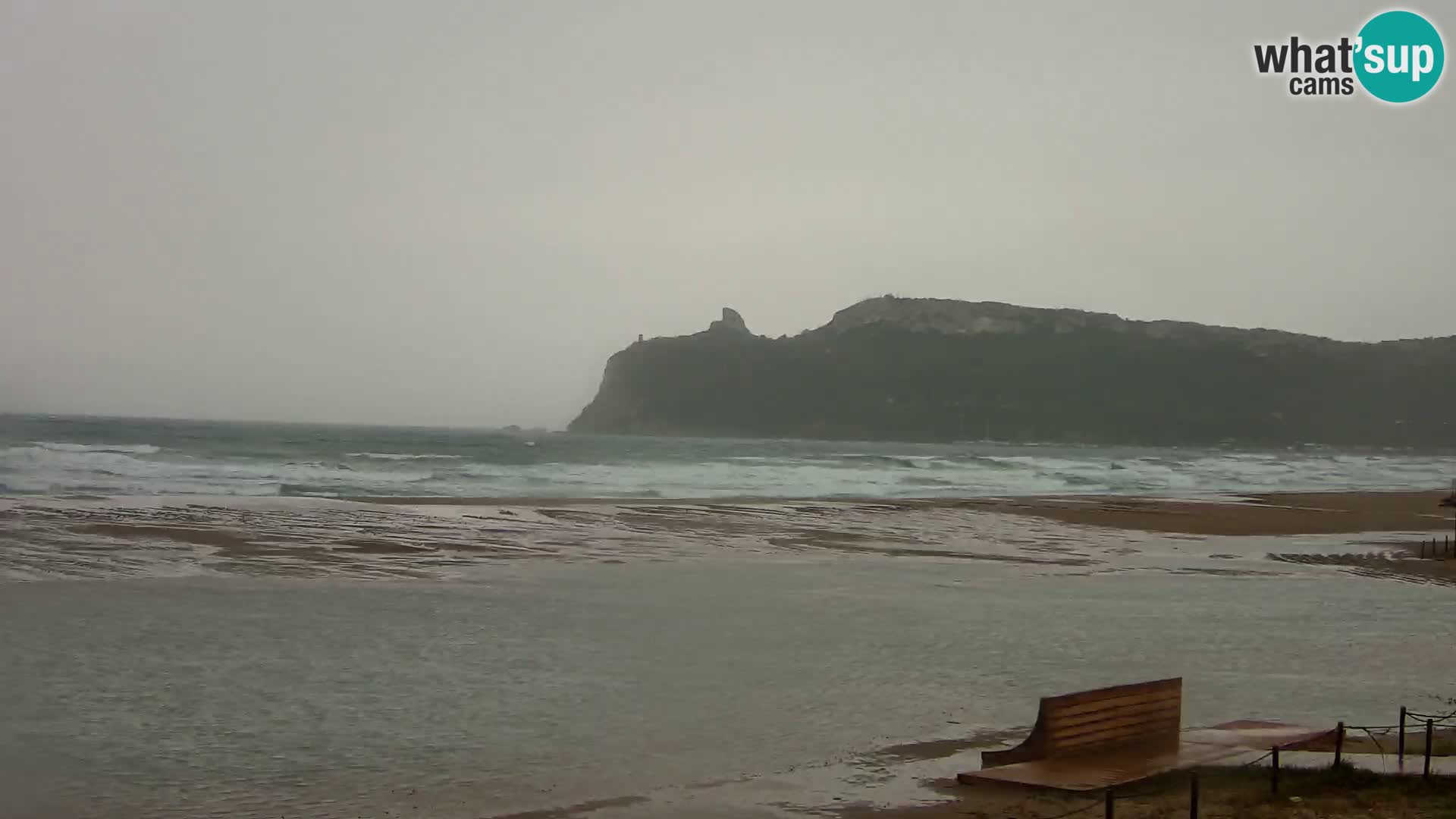 Webcam spiaggia del Poetto | Cagliari | Sardegna