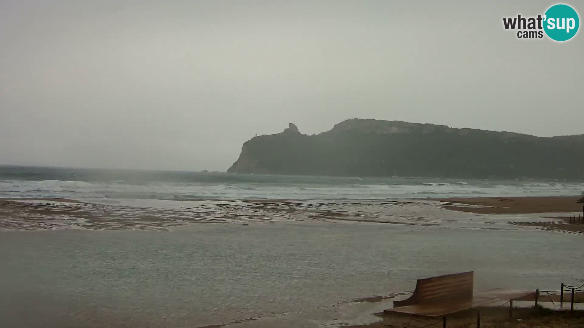 Webcam spiaggia del Poetto | Cagliari | Sardegna