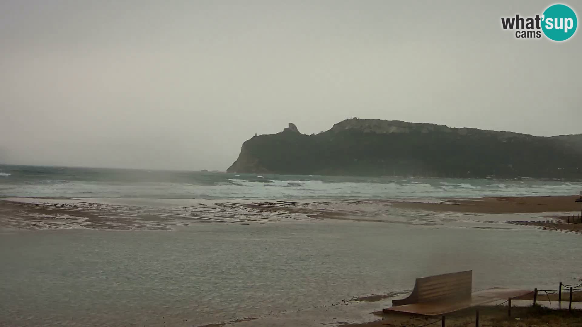 Webcam spiaggia del Poetto | Cagliari | Sardegna