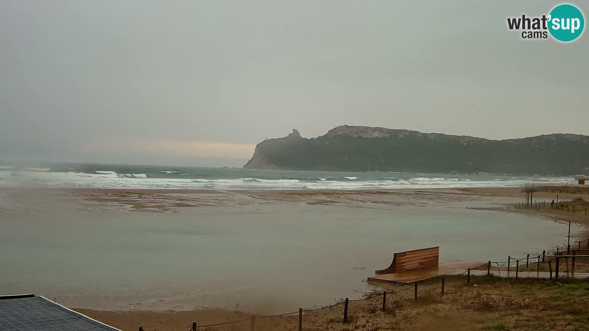 Webcam spiaggia del Poetto | Cagliari | Sardegna