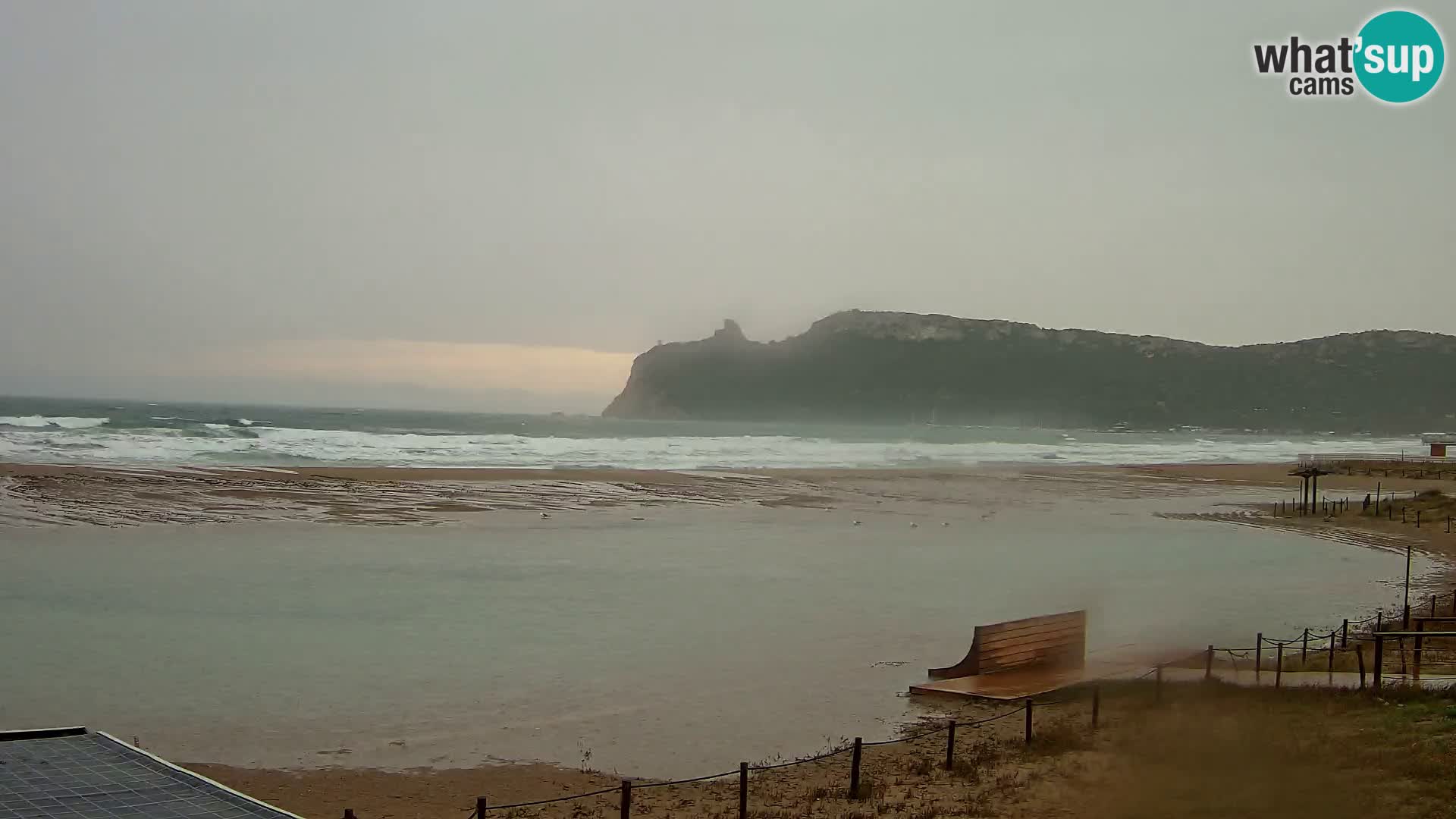 Webcam spiaggia del Poetto | Cagliari | Sardegna