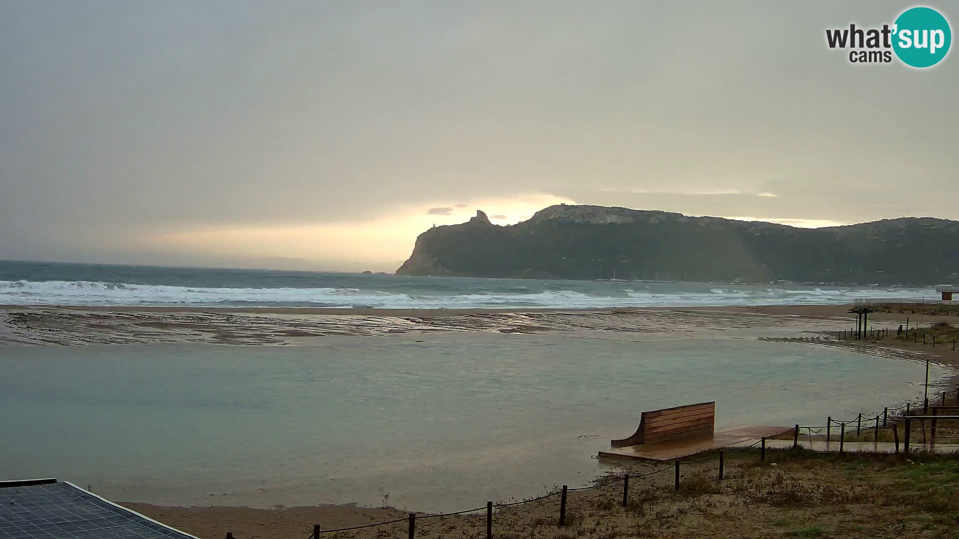 Webcam spiaggia del Poetto | Cagliari | Sardegna