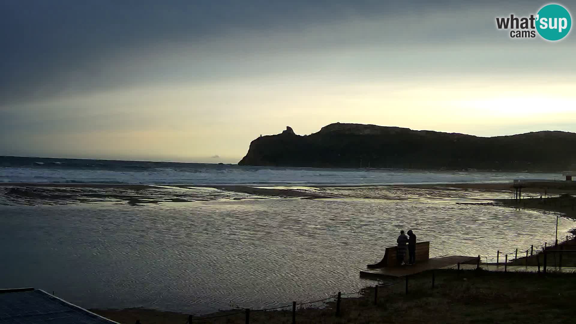 Poetto Strand Webcam | Cagliari | Sardinien