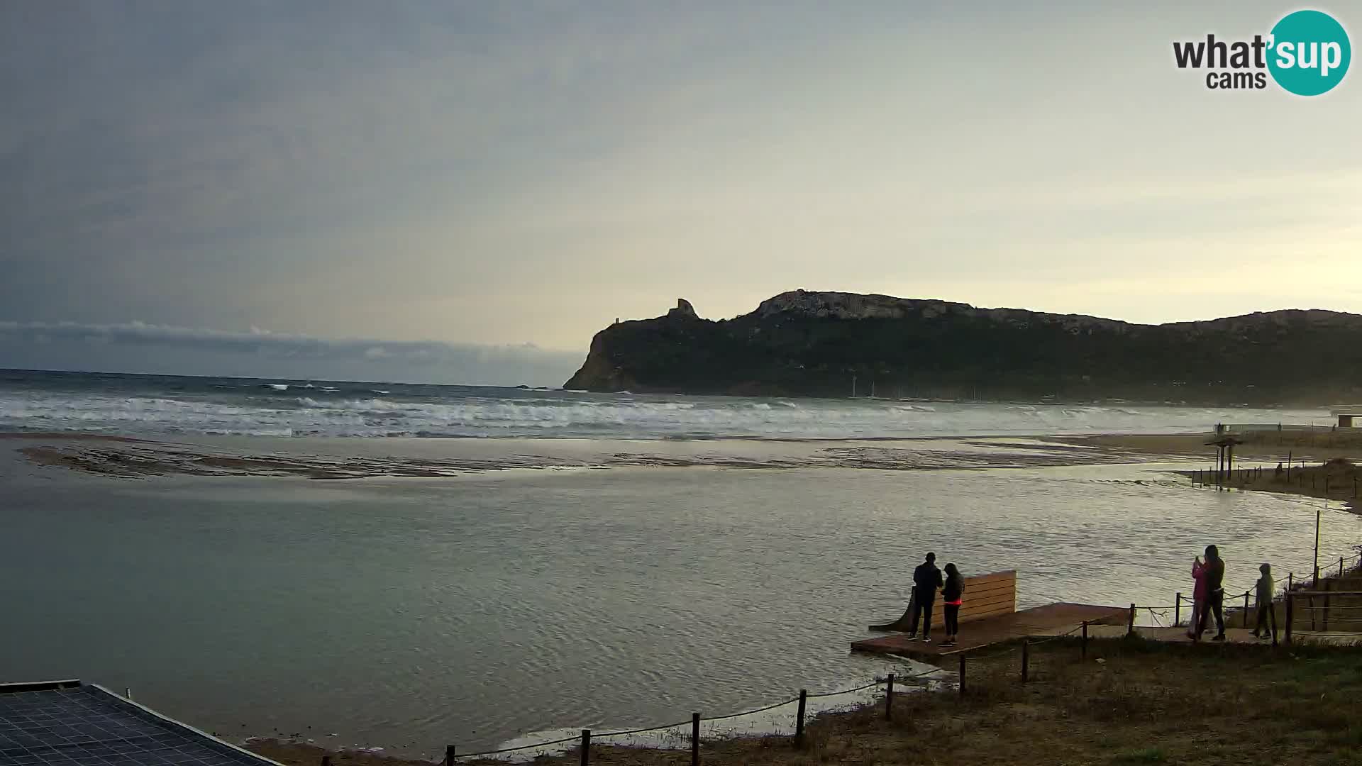Webcam spiaggia del Poetto | Cagliari | Sardegna