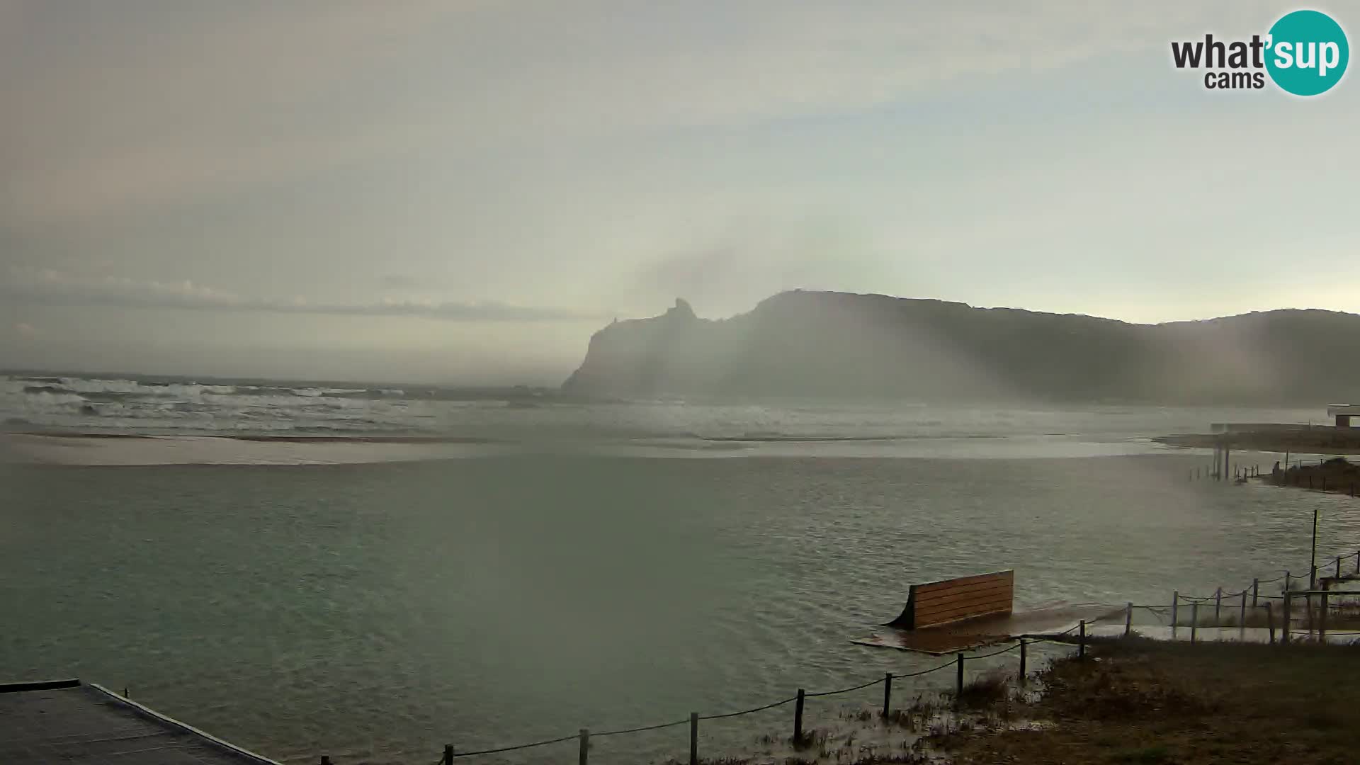 Poetto beach webcam | Cagliari | Sardinia