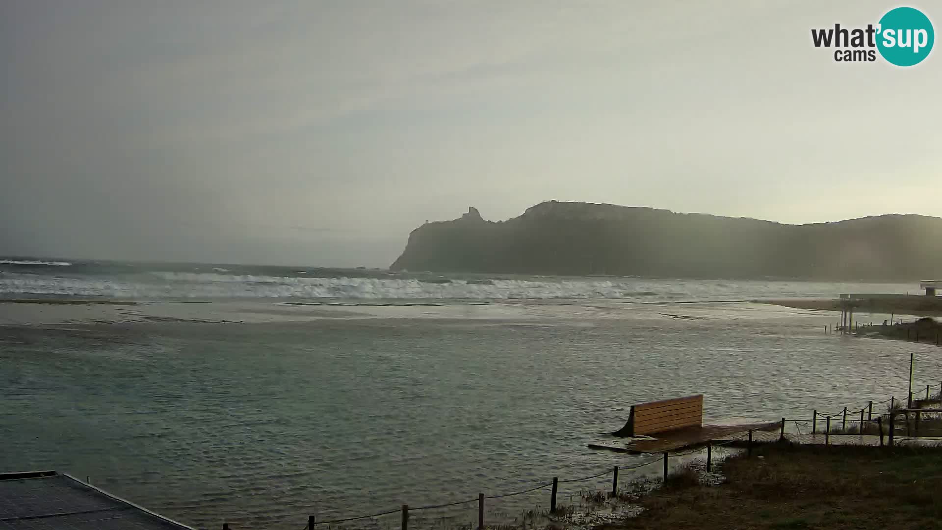 Webcam spiaggia del Poetto | Cagliari | Sardegna