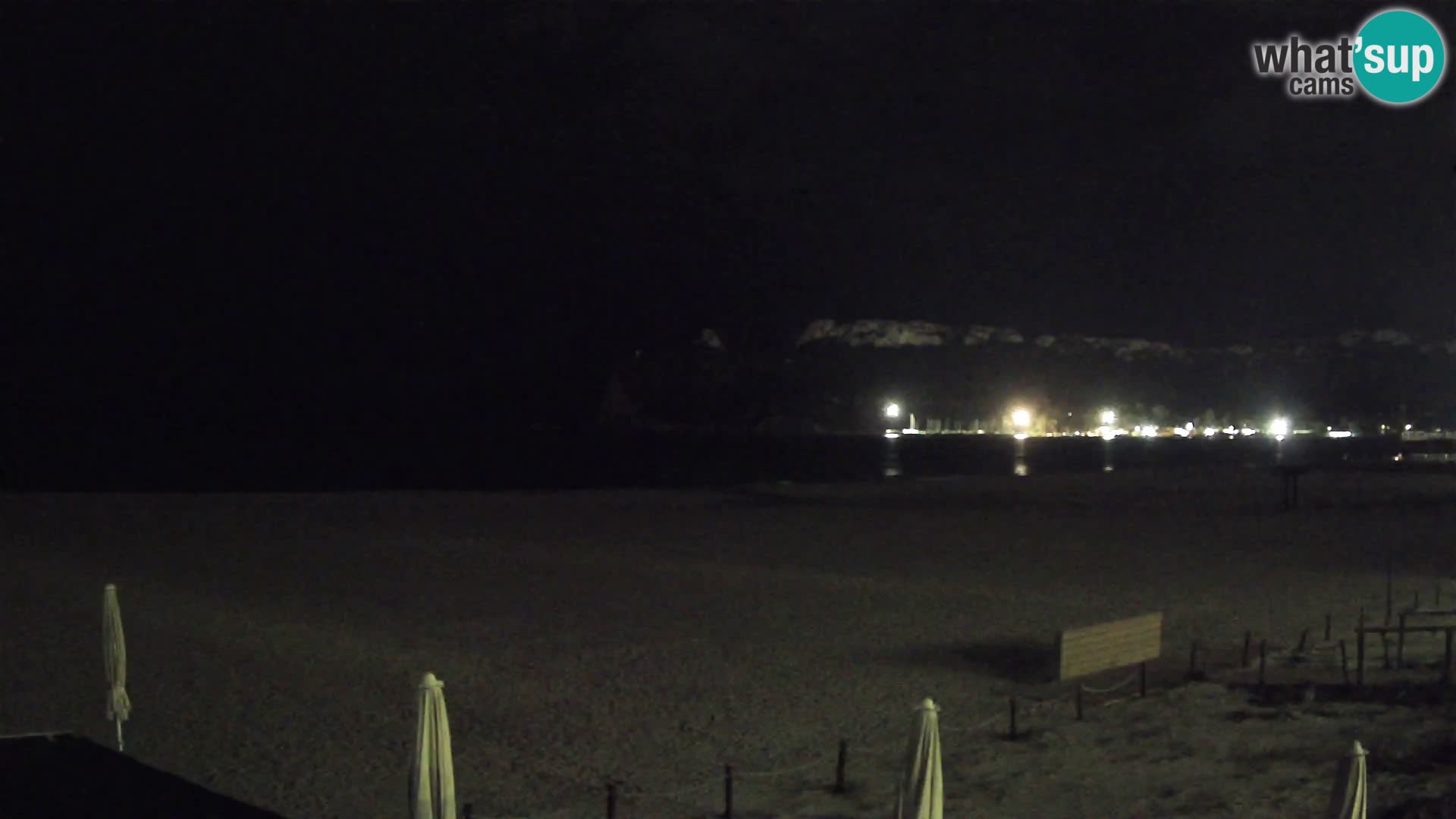 Poetto beach webcam | Cagliari | Sardinia
