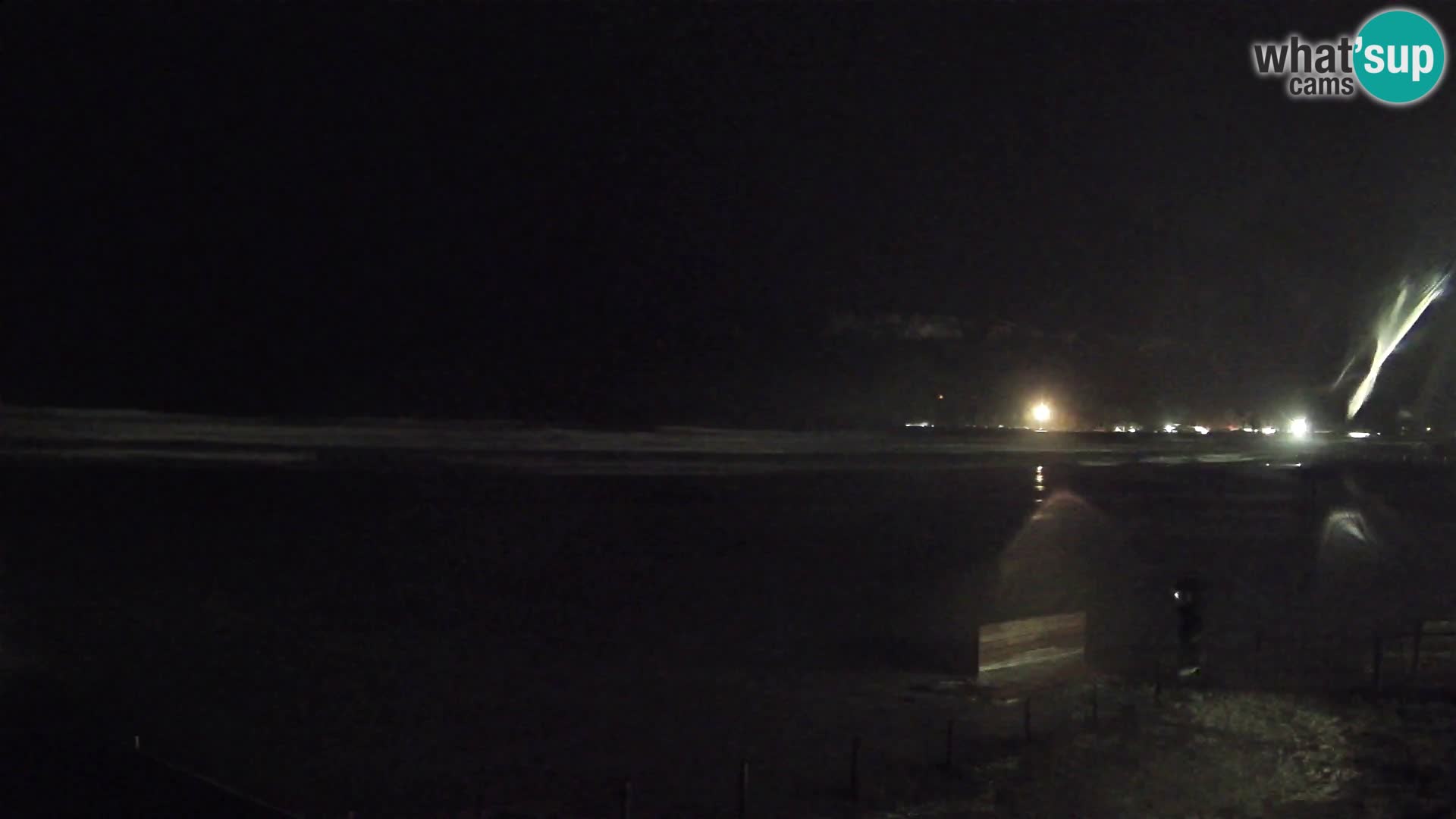 Poetto beach webcam | Cagliari | Sardinija