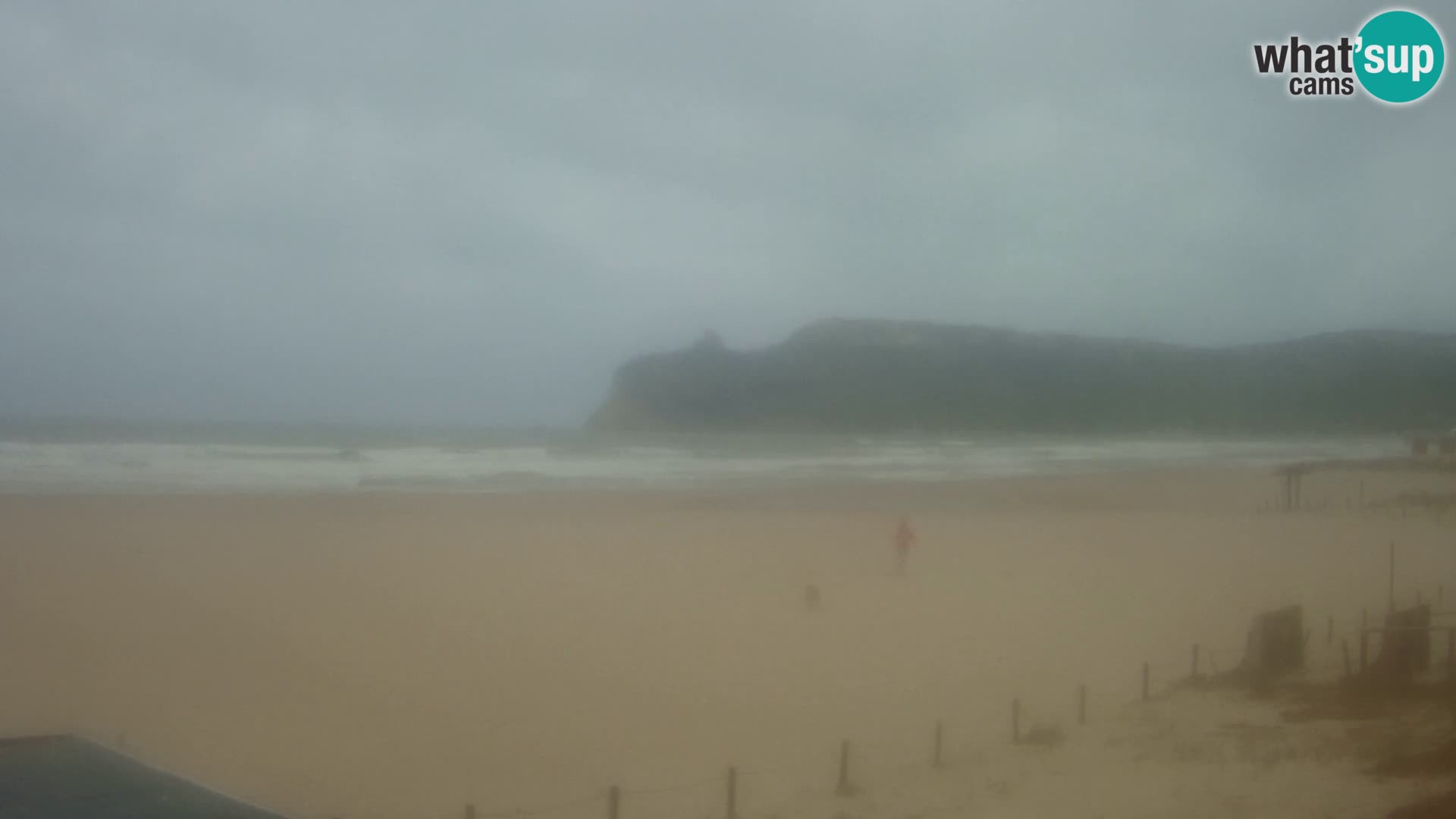 Poetto beach webcam | Cagliari | Sardinia