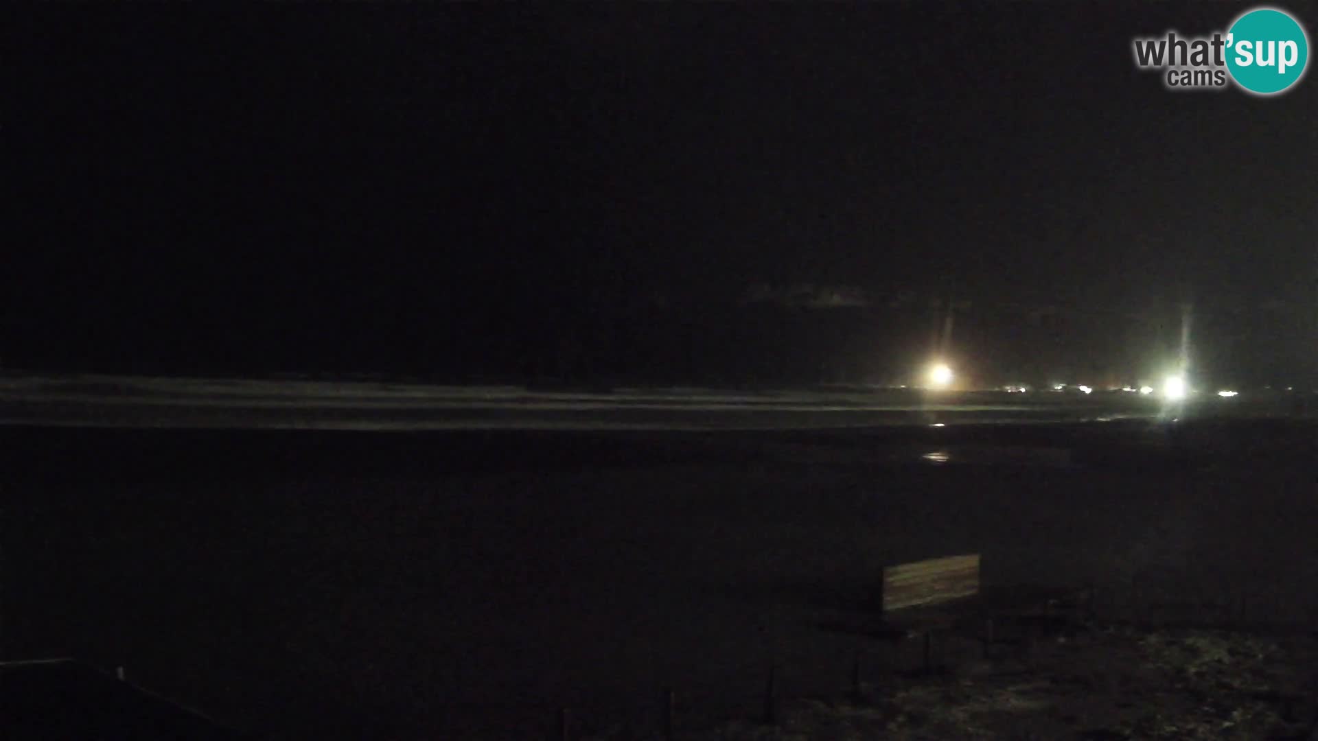 Webcam plage de Poetto | Cagliari | Sardaigne