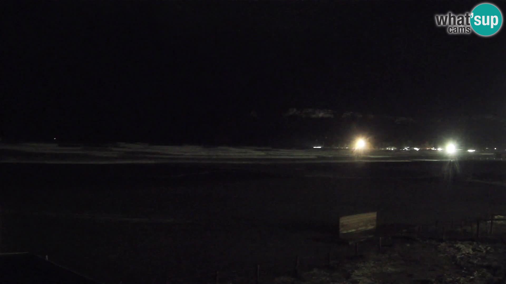 Poetto beach webcam | Cagliari | Sardinia