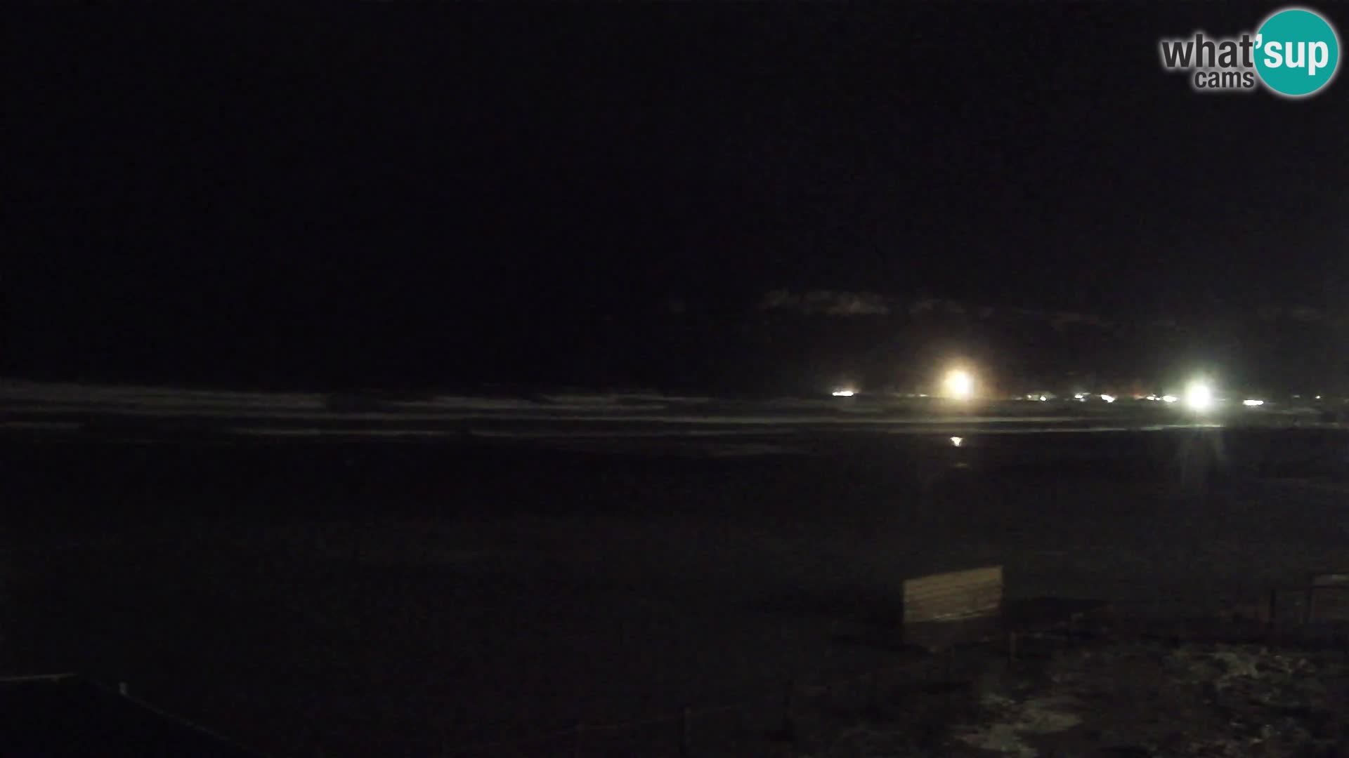 Poetto beach webcam | Cagliari | Sardinia