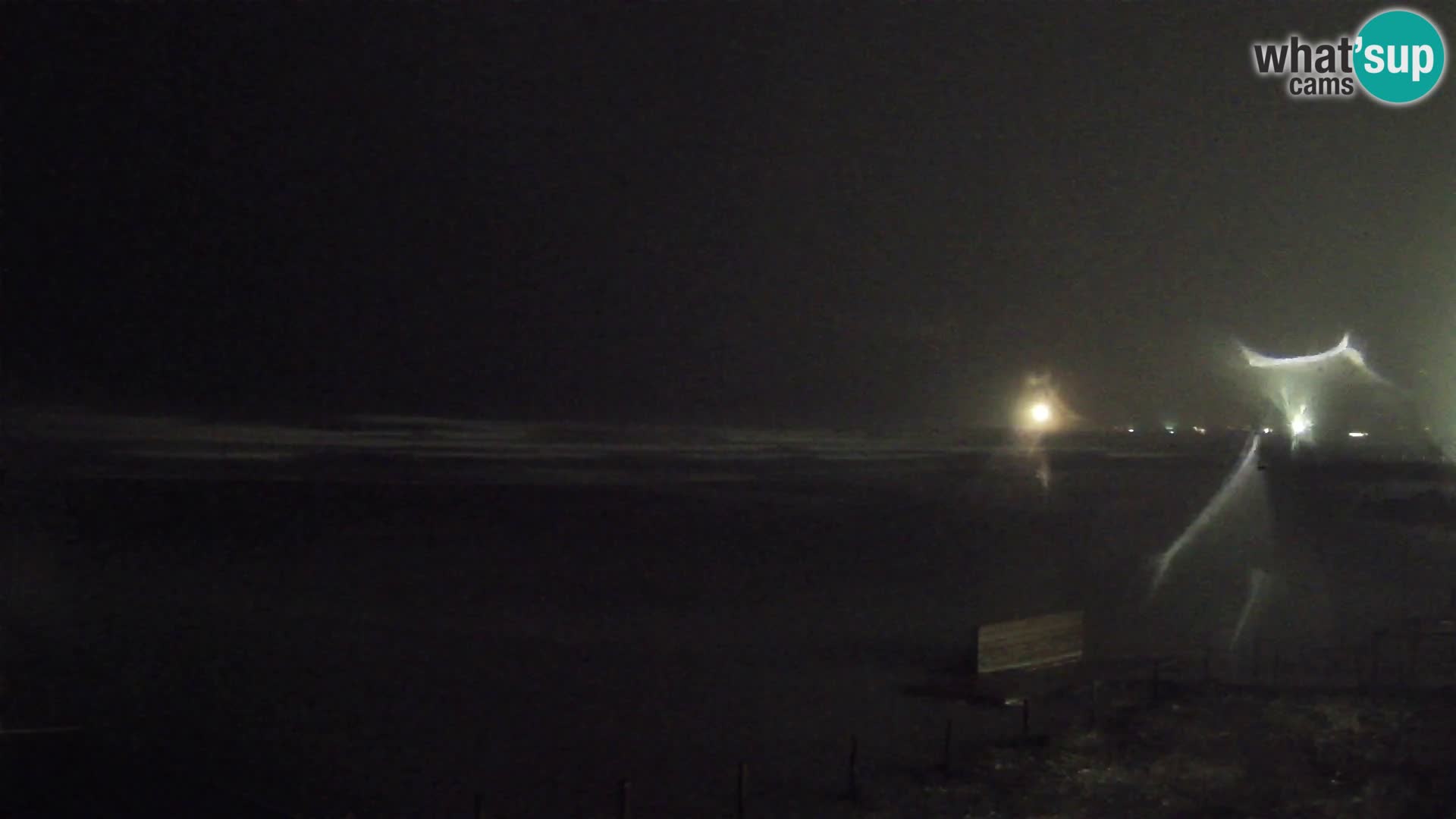 Poetto beach webcam | Cagliari | Sardinija