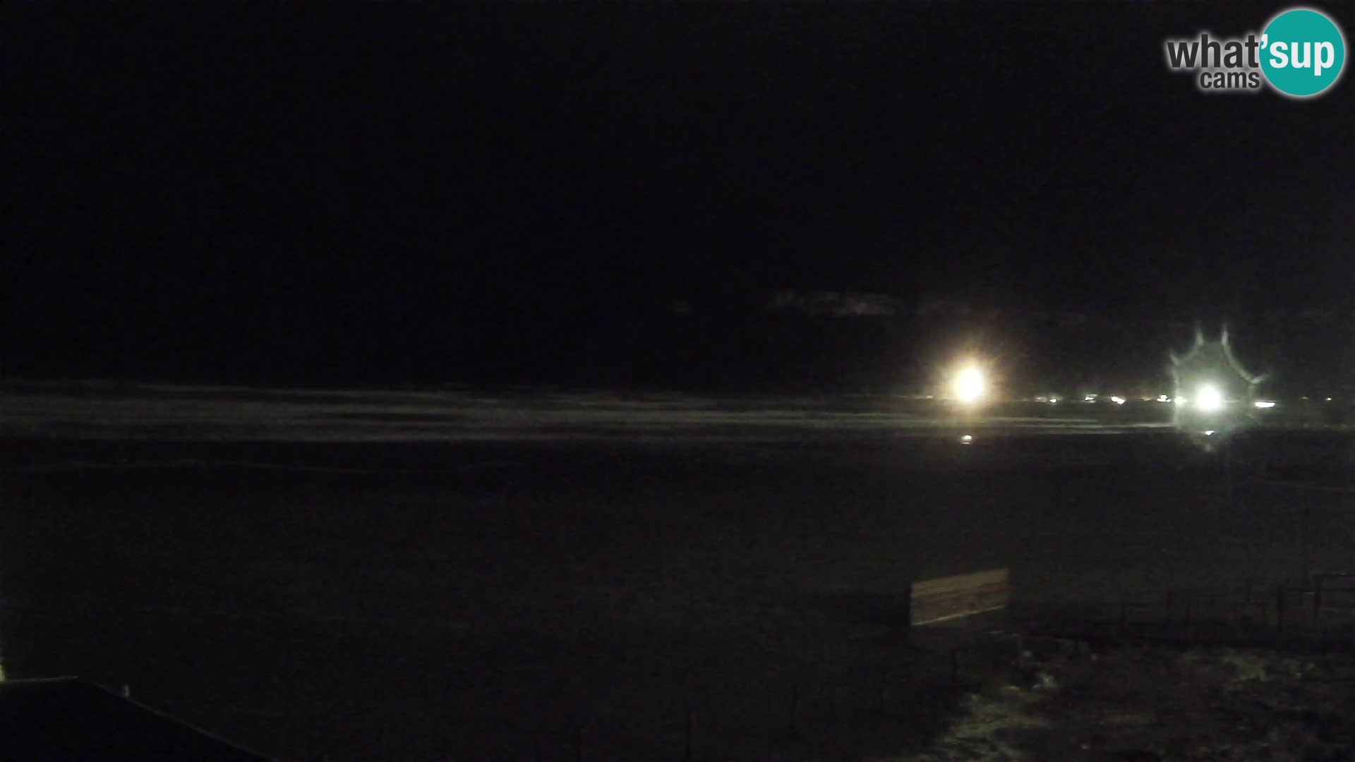 Webcam plage de Poetto | Cagliari | Sardaigne