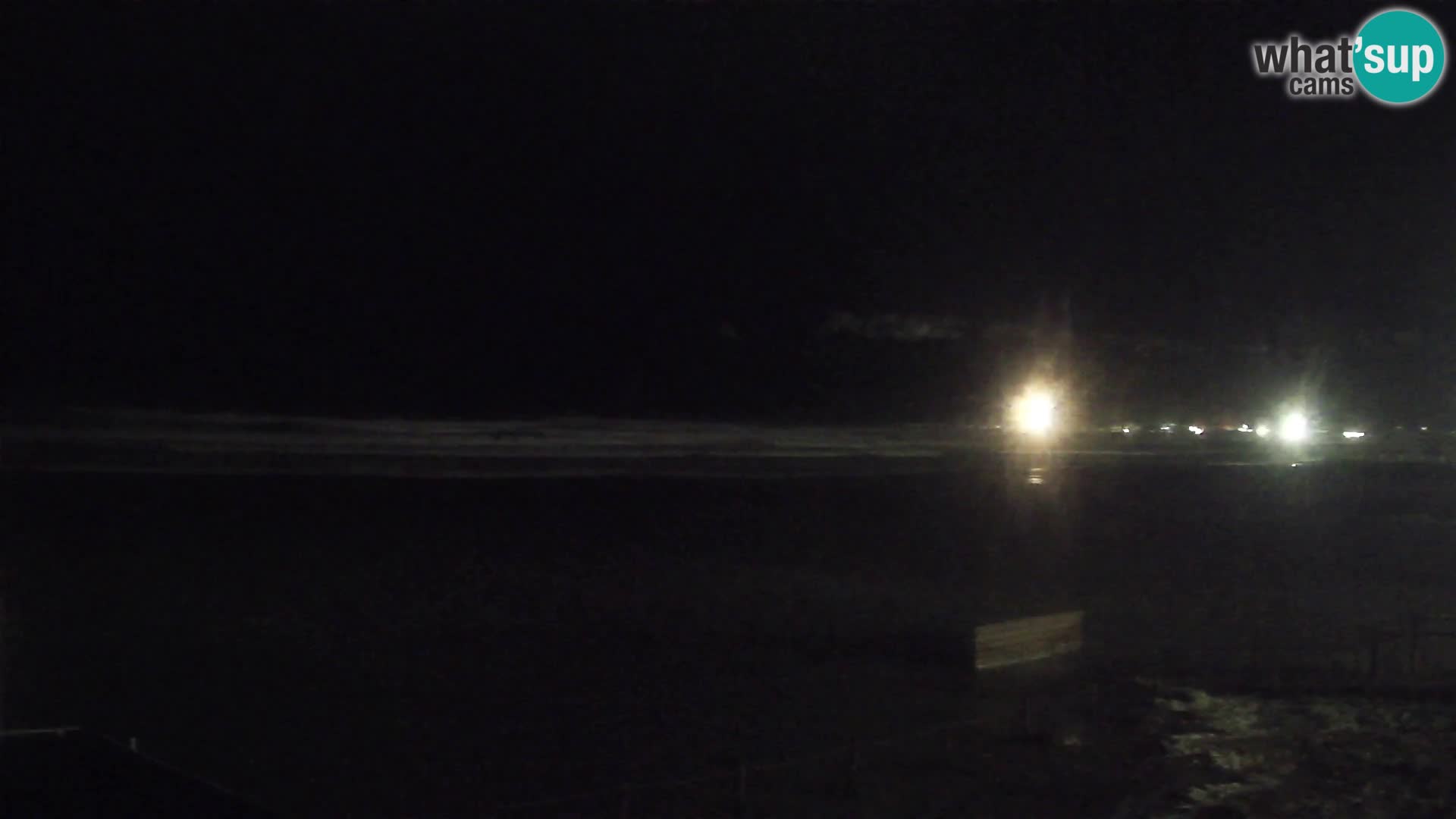 Poetto beach webcam | Cagliari | Sardinija