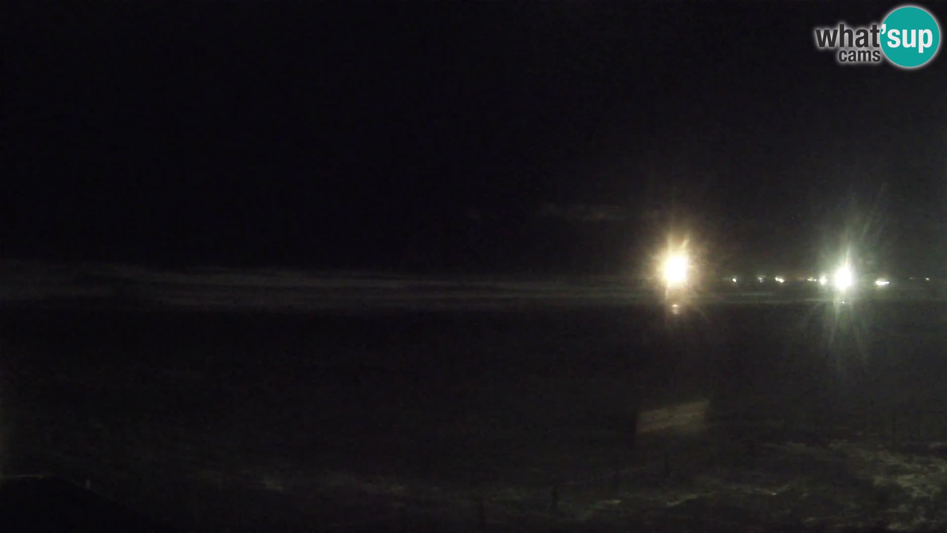 Poetto beach webcam | Cagliari | Sardinija