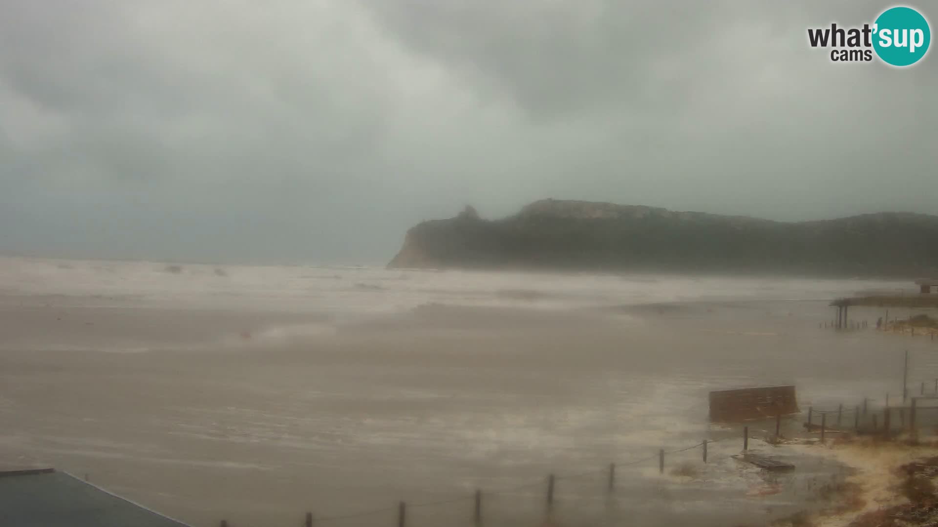 Webcam playa de Poetto | Cagliari | Cerdeña