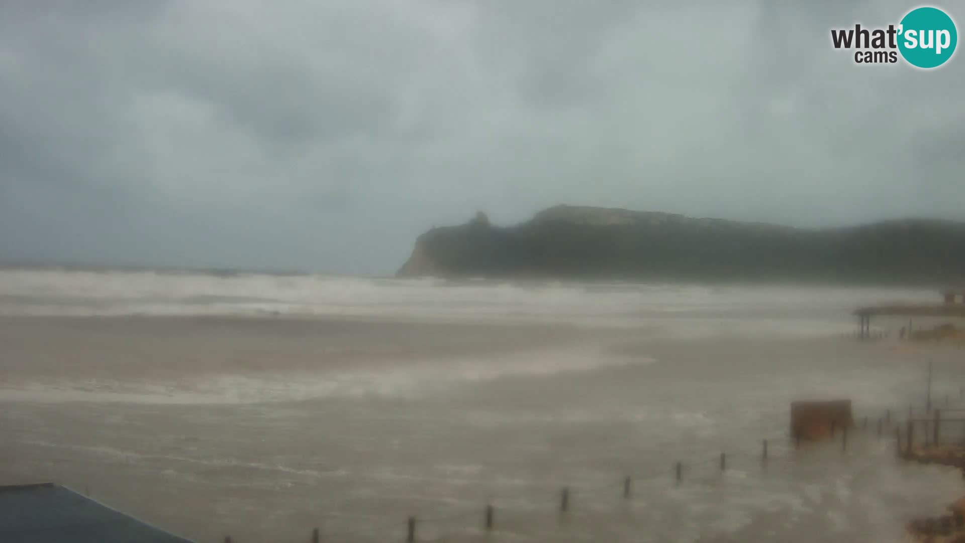 Webcam plage de Poetto | Cagliari | Sardaigne