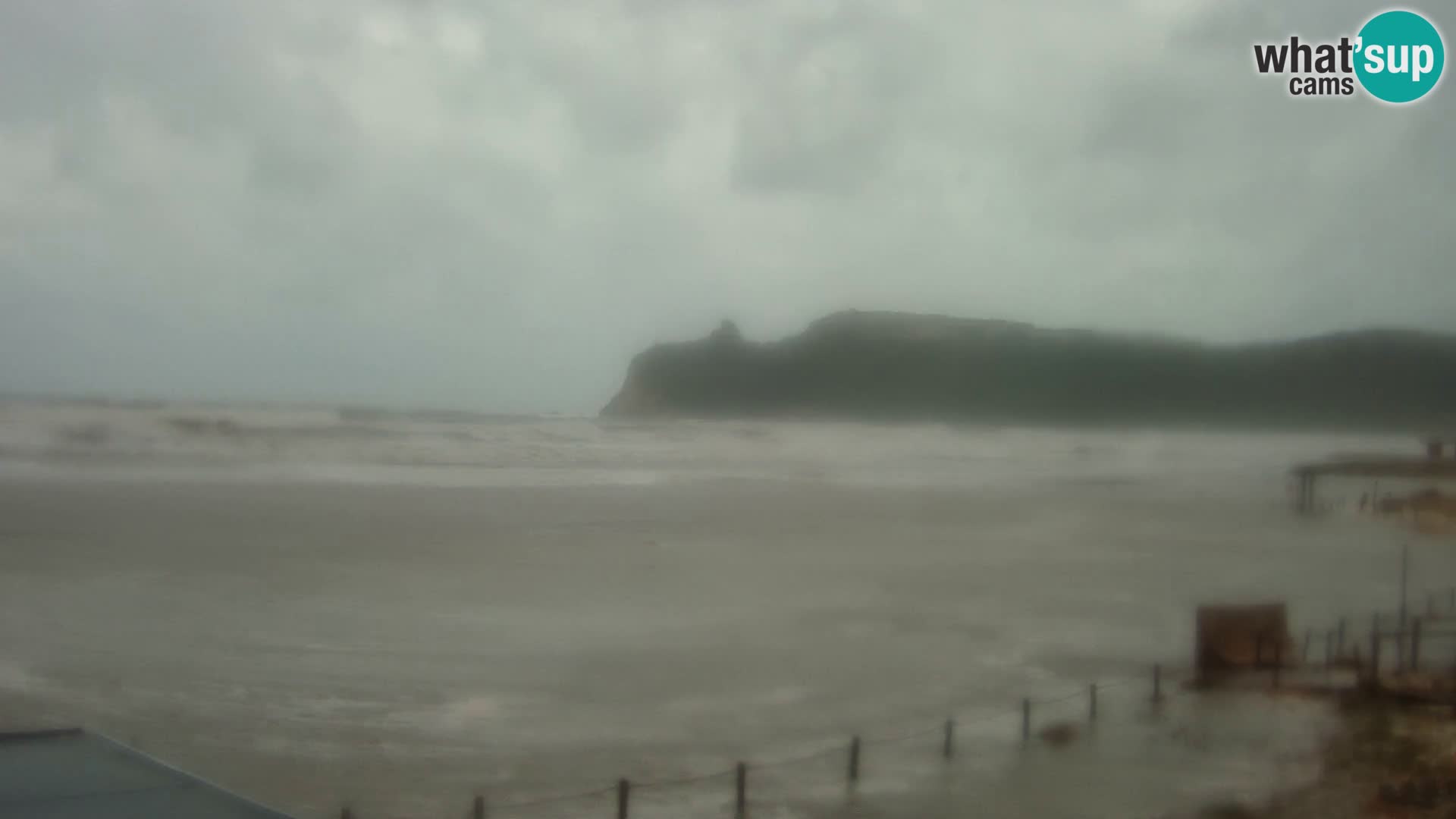 Poetto Strand Webcam | Cagliari | Sardinien