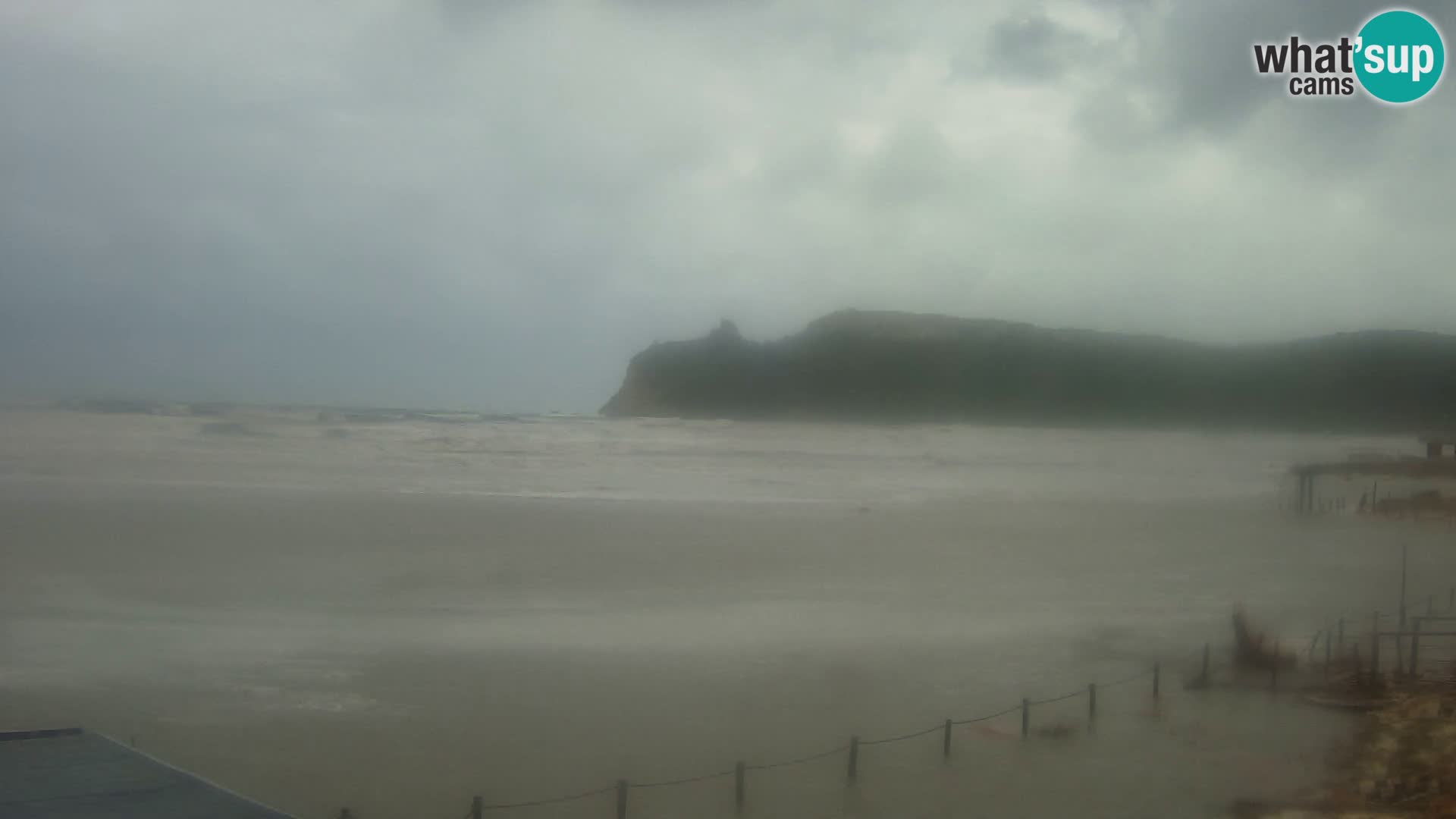 Webcam playa de Poetto | Cagliari | Cerdeña