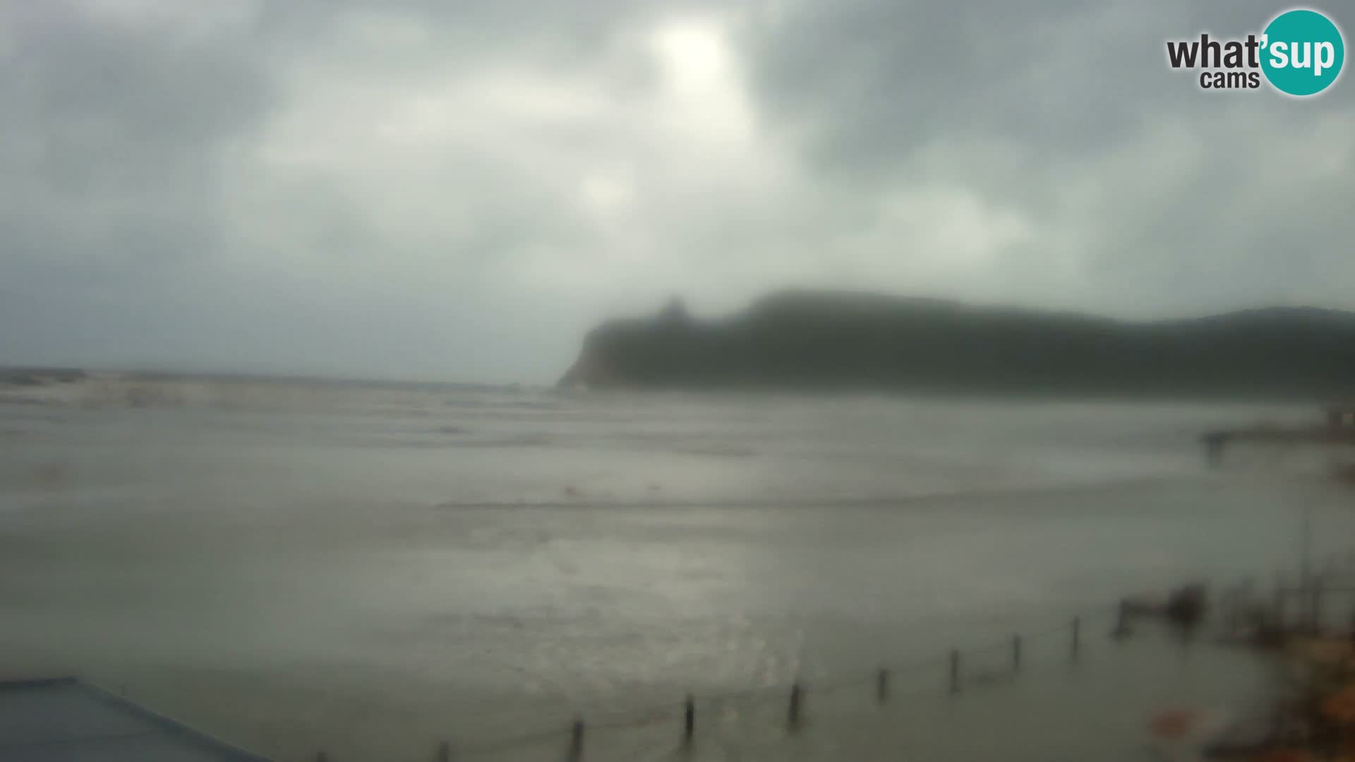 Webcam playa de Poetto | Cagliari | Cerdeña