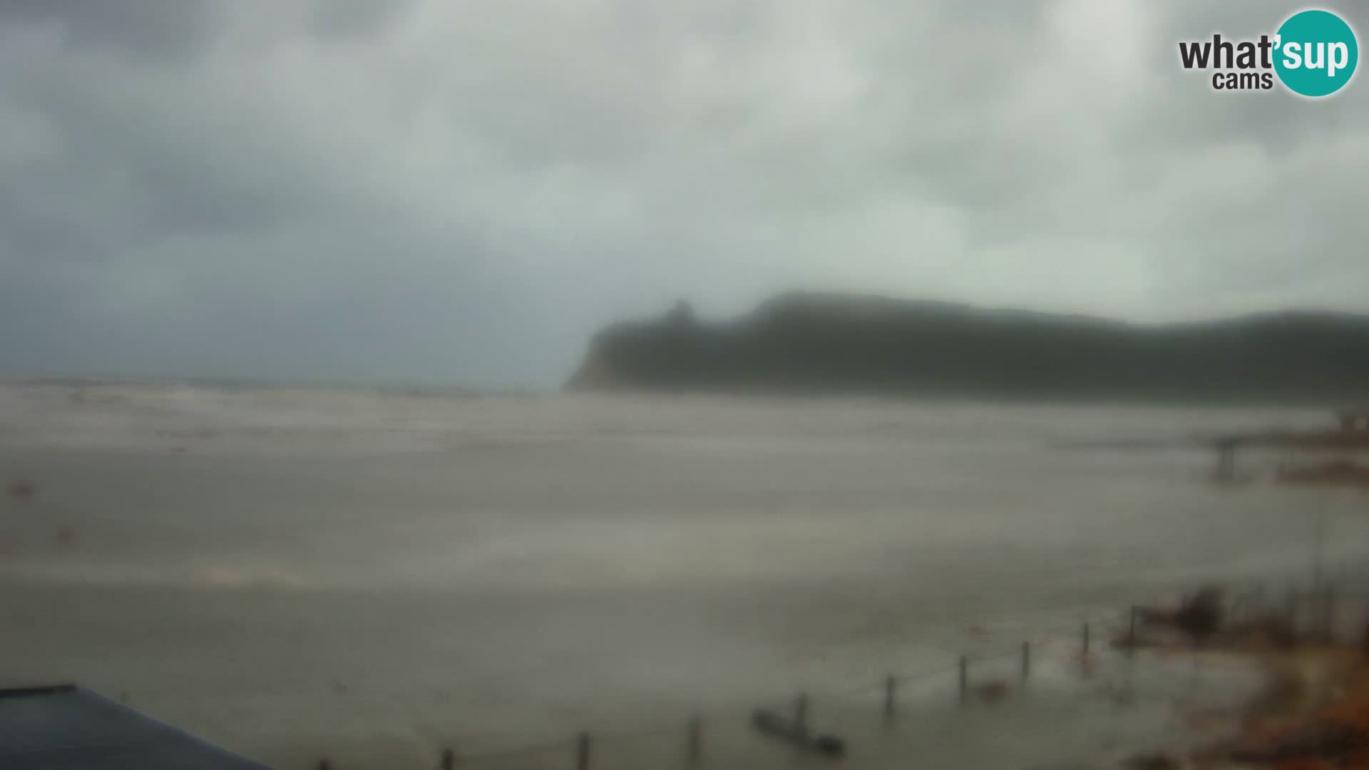 Webcam playa de Poetto | Cagliari | Cerdeña