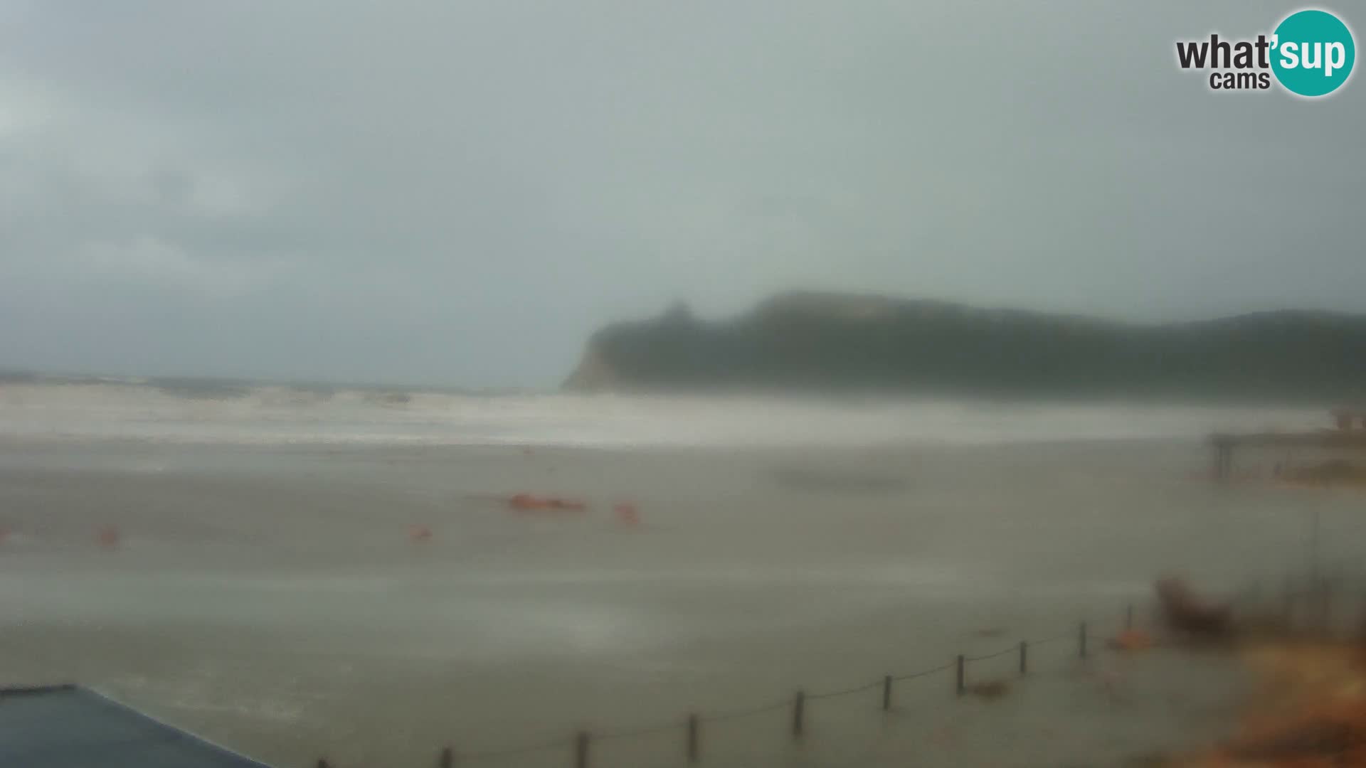 Webcam playa de Poetto | Cagliari | Cerdeña