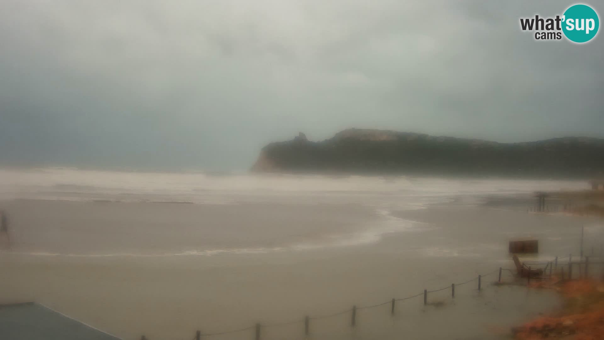 Webcam spiaggia del Poetto | Cagliari | Sardegna