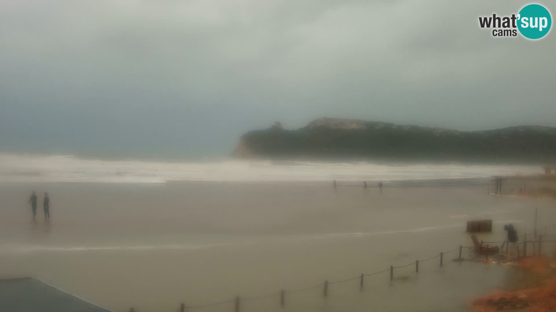 Poetto beach webcam | Cagliari | Sardinia