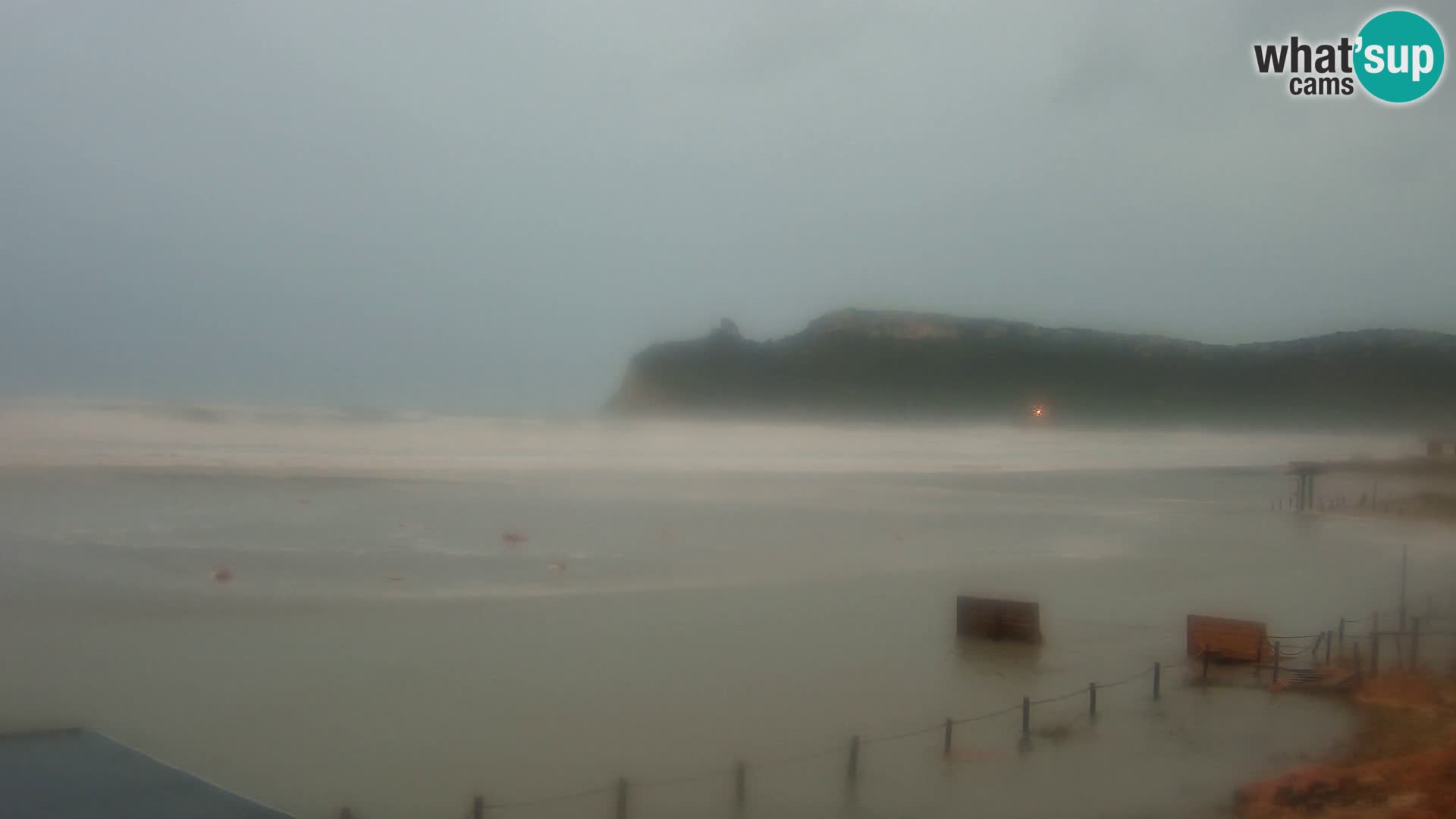 Poetto Strand Webcam | Cagliari | Sardinien