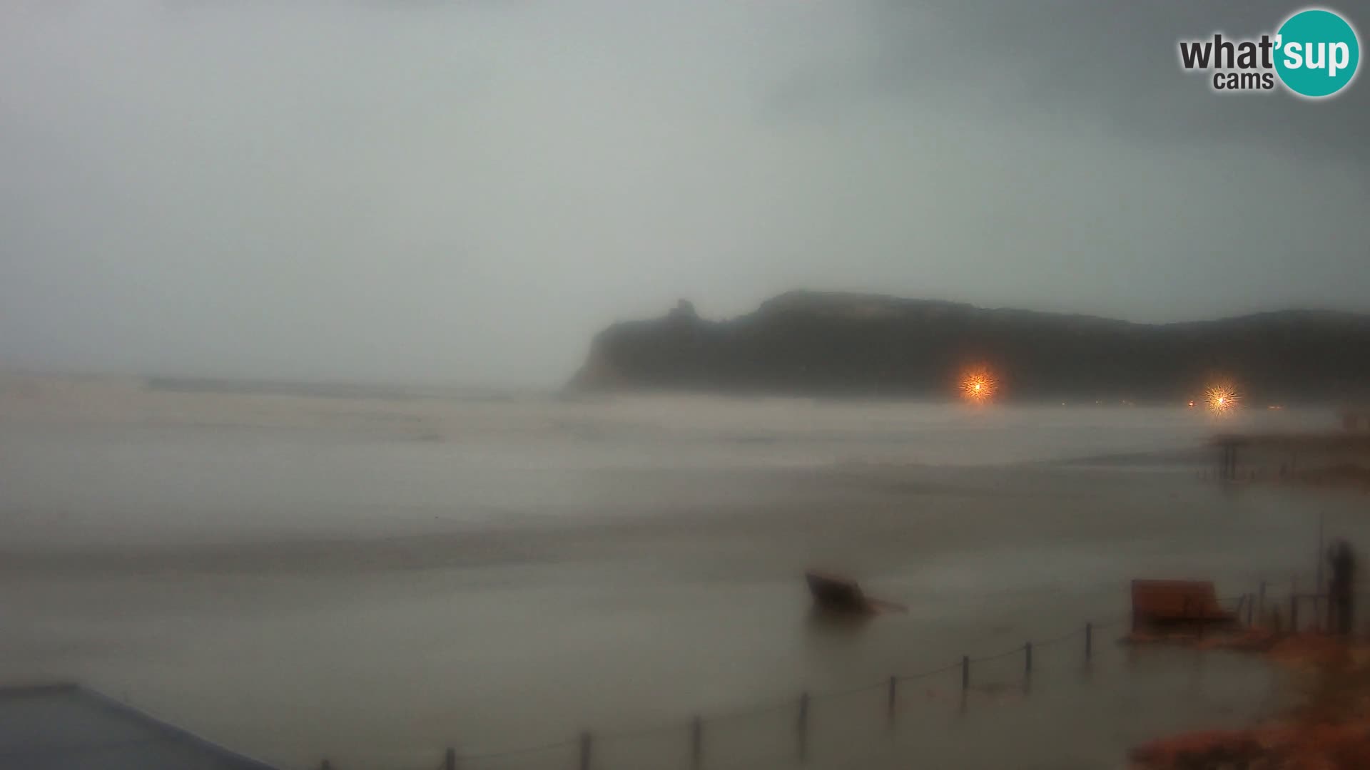 Webcam playa de Poetto | Cagliari | Cerdeña