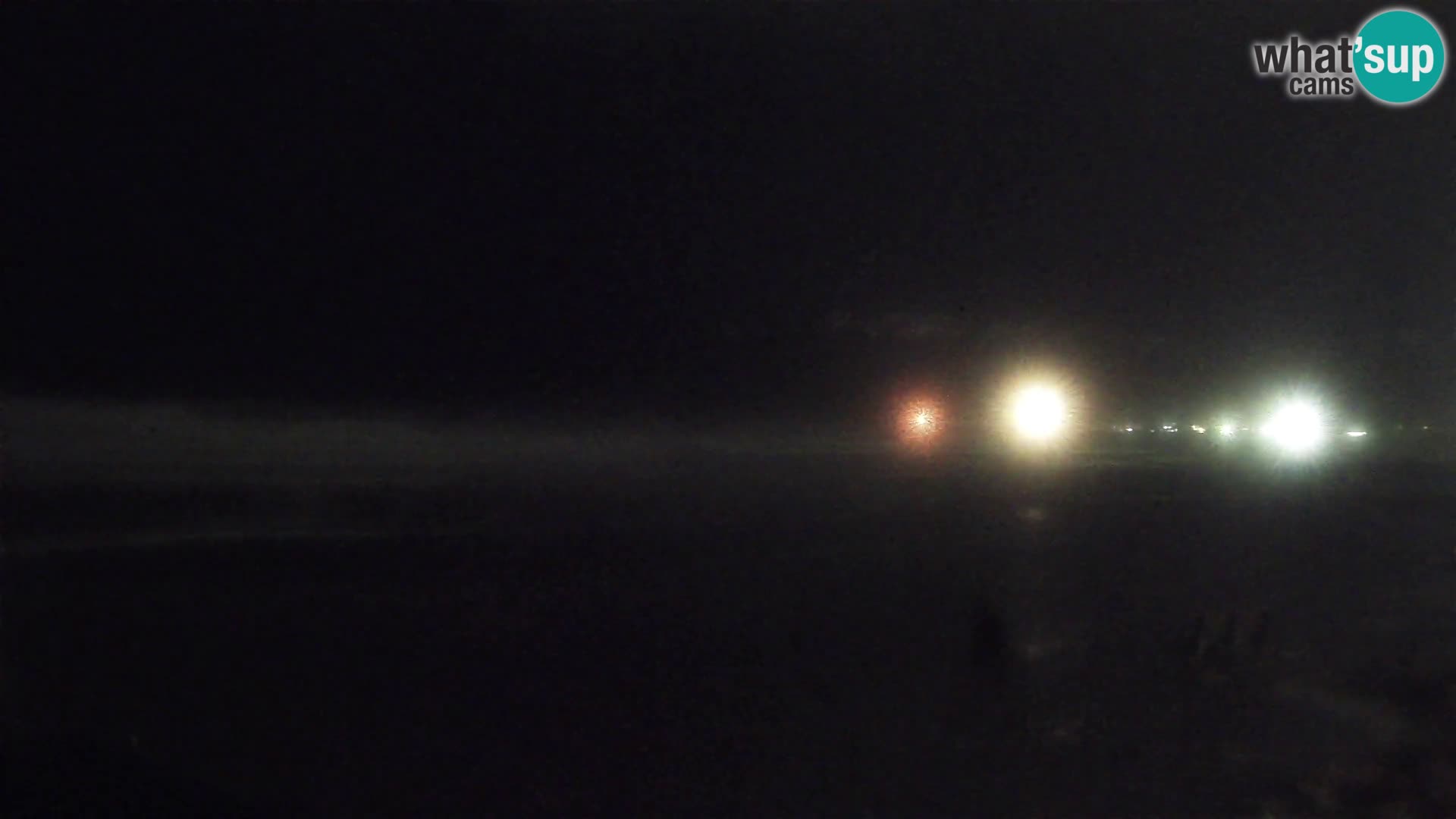 Poetto beach webcam | Cagliari | Sardinija