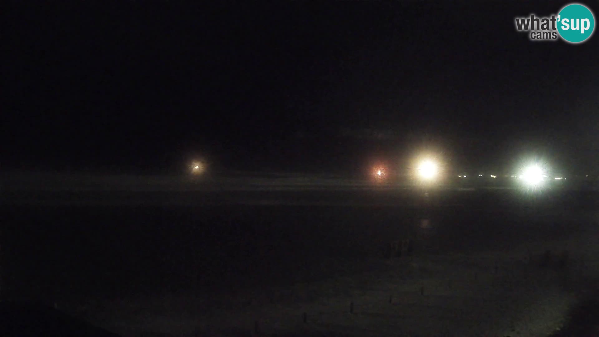 Poetto beach webcam | Cagliari | Sardinia