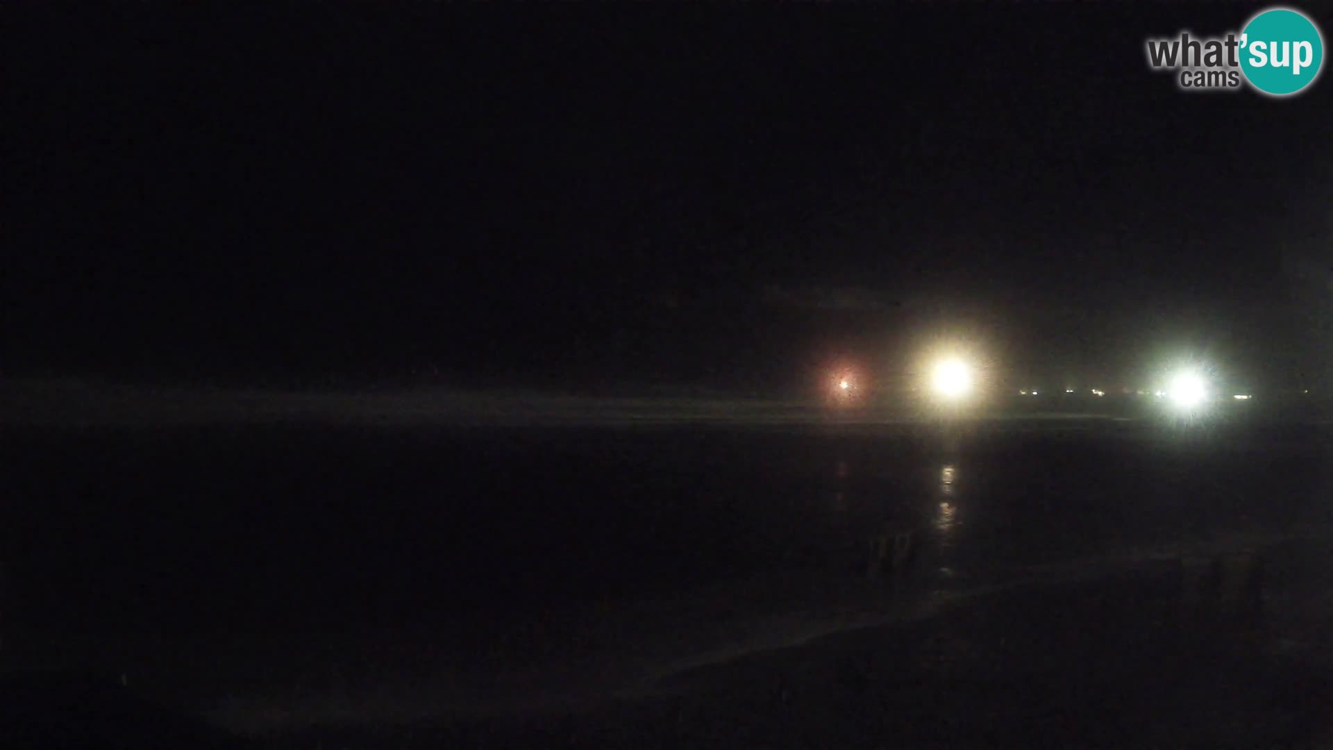 Poetto beach webcam | Cagliari | Sardinia