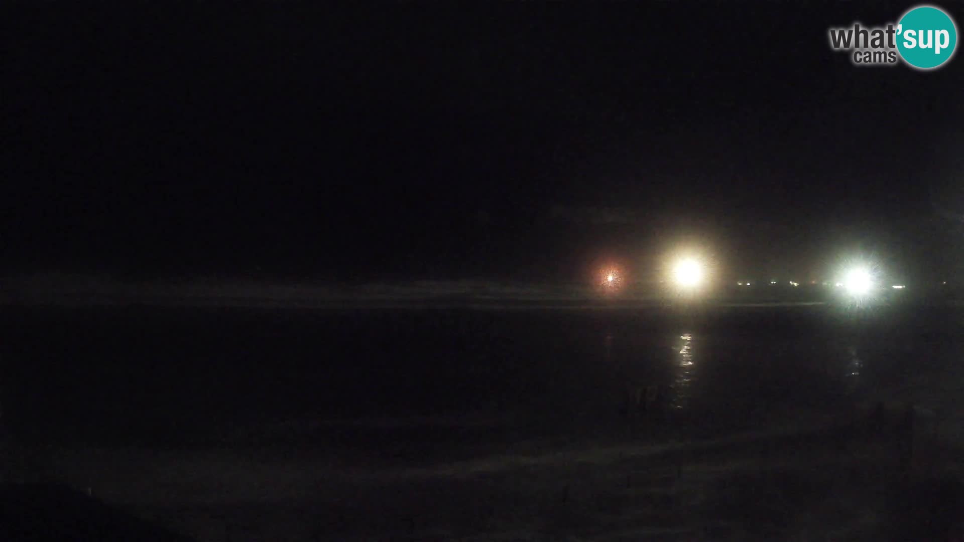 Poetto beach webcam | Cagliari | Sardinia