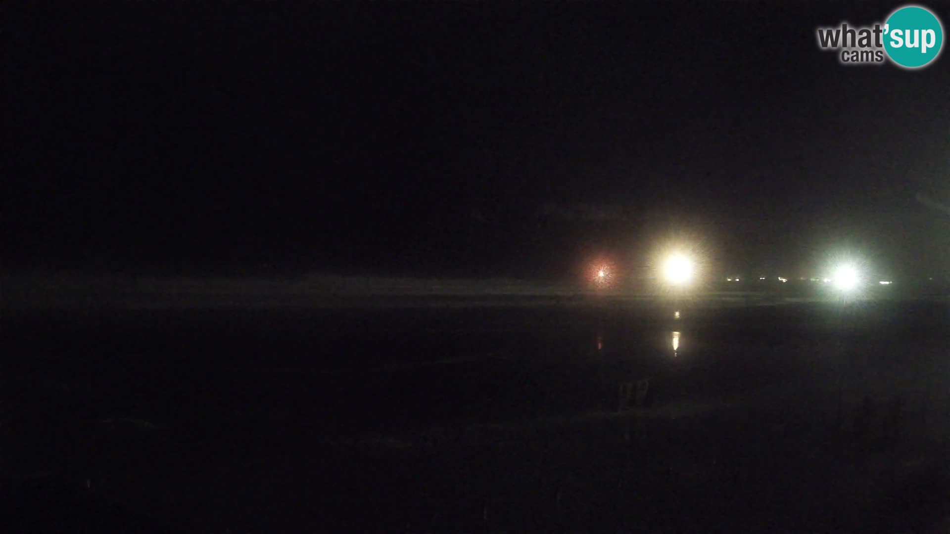 Poetto beach webcam | Cagliari | Sardinija