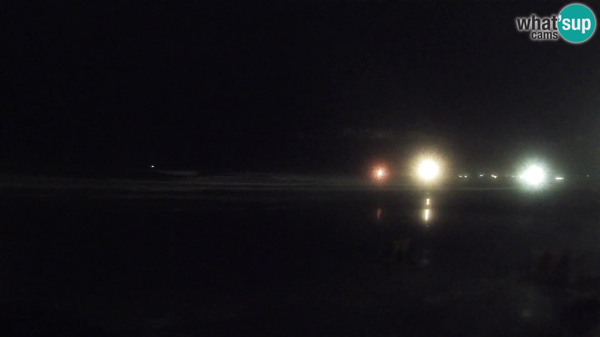 Poetto beach webcam | Cagliari | Sardinija