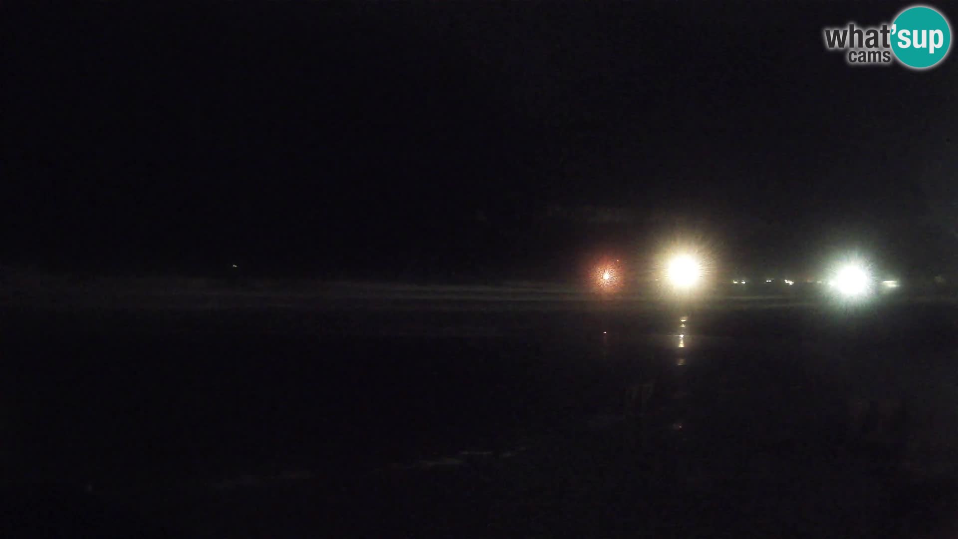 Poetto beach webcam | Cagliari | Sardinija