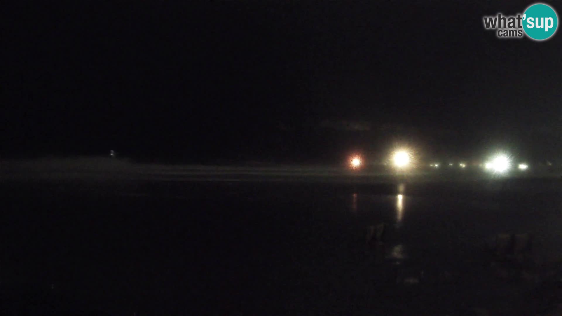 Poetto beach webcam | Cagliari | Sardinija