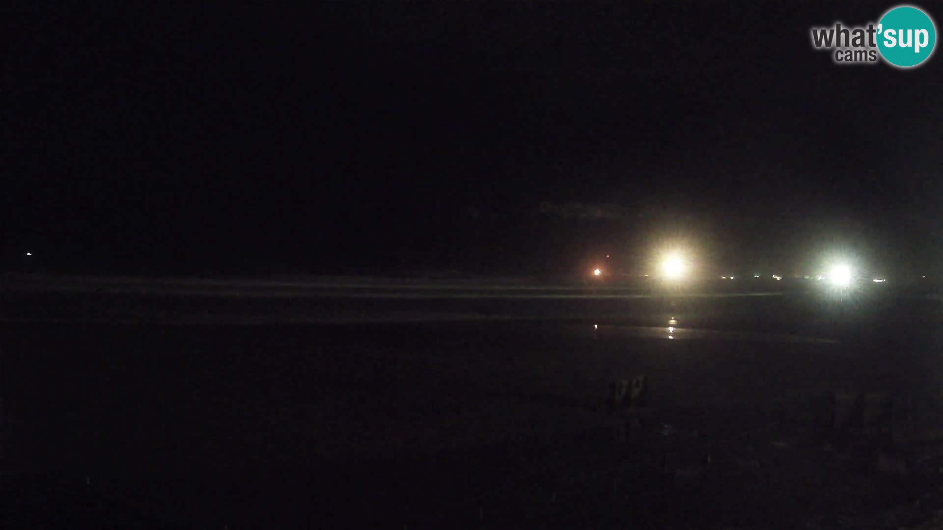 Poetto beach webcam | Cagliari | Sardinija