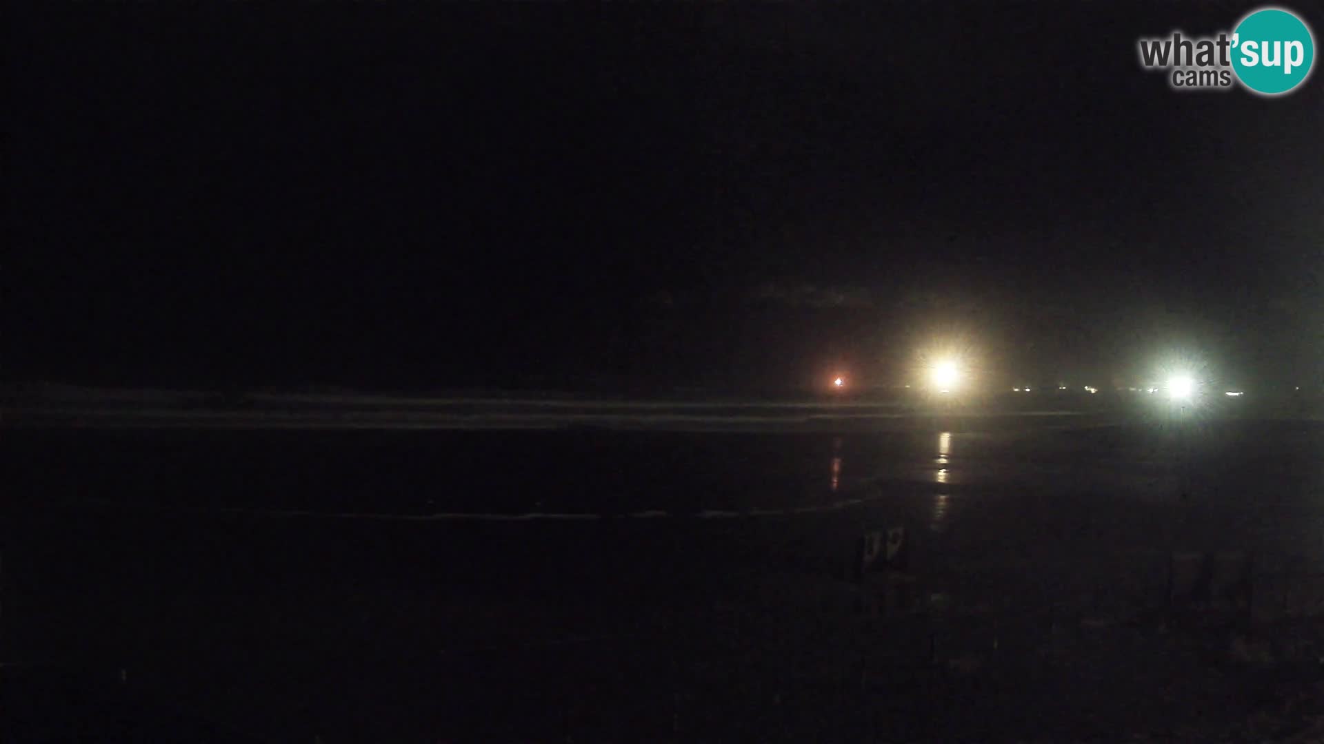 Poetto beach webcam | Cagliari | Sardinija