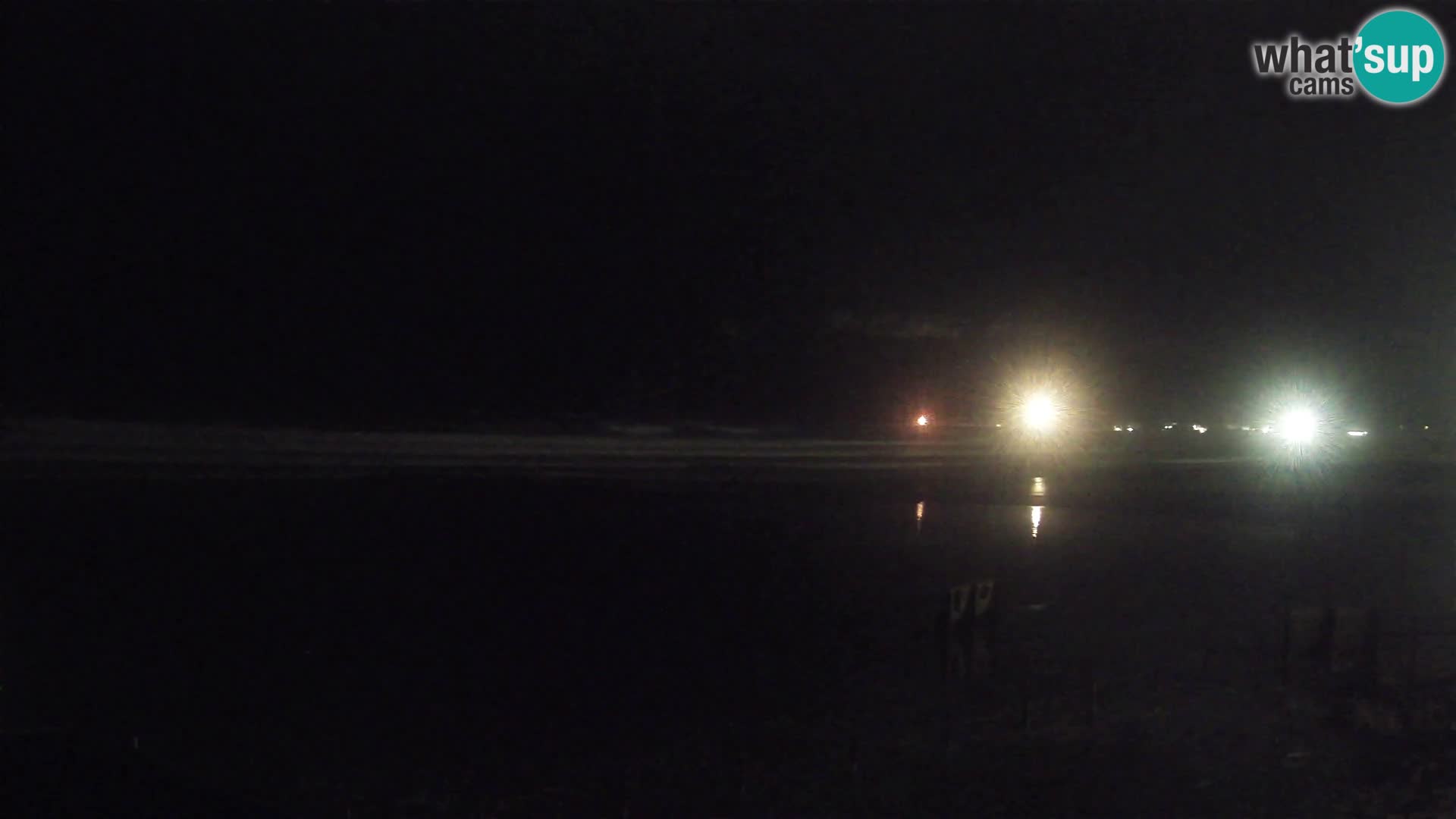 Poetto beach webcam | Cagliari | Sardinija