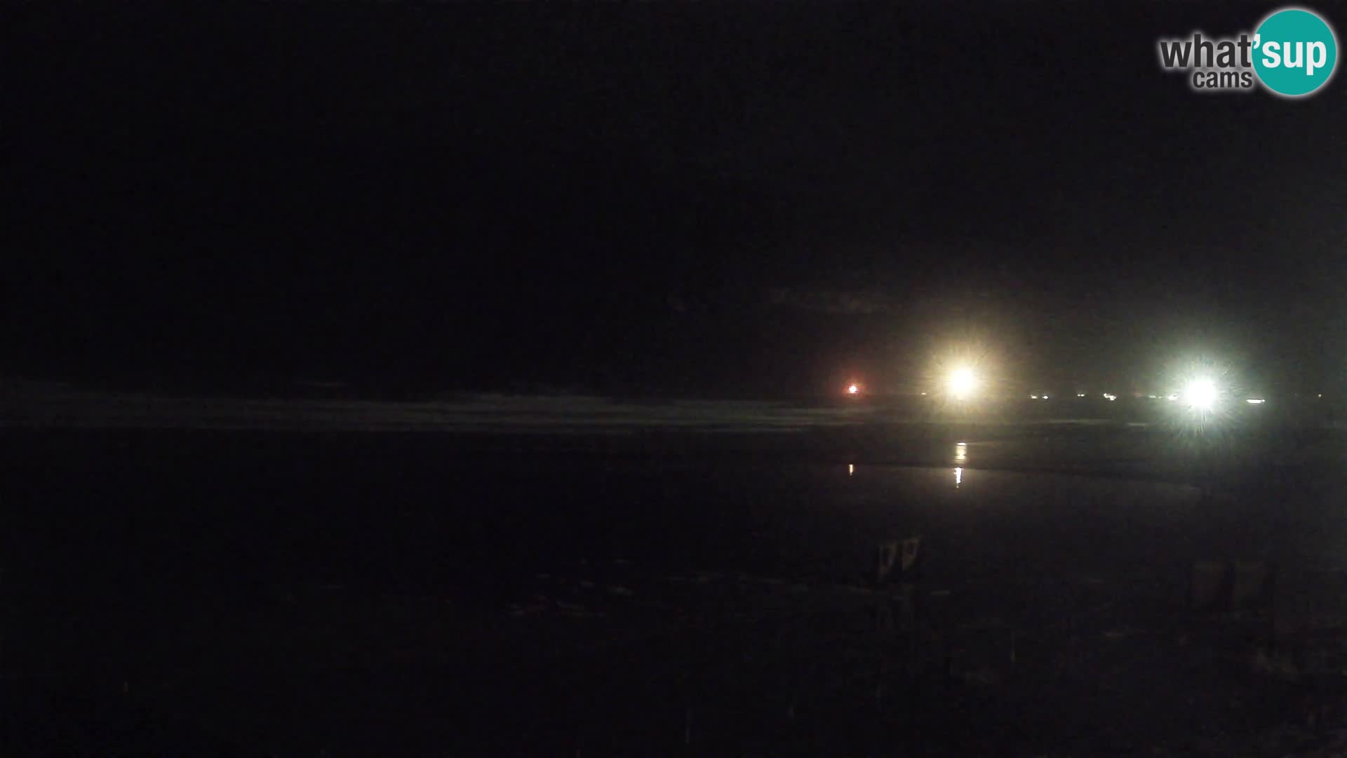 Poetto beach webcam | Cagliari | Sardinija