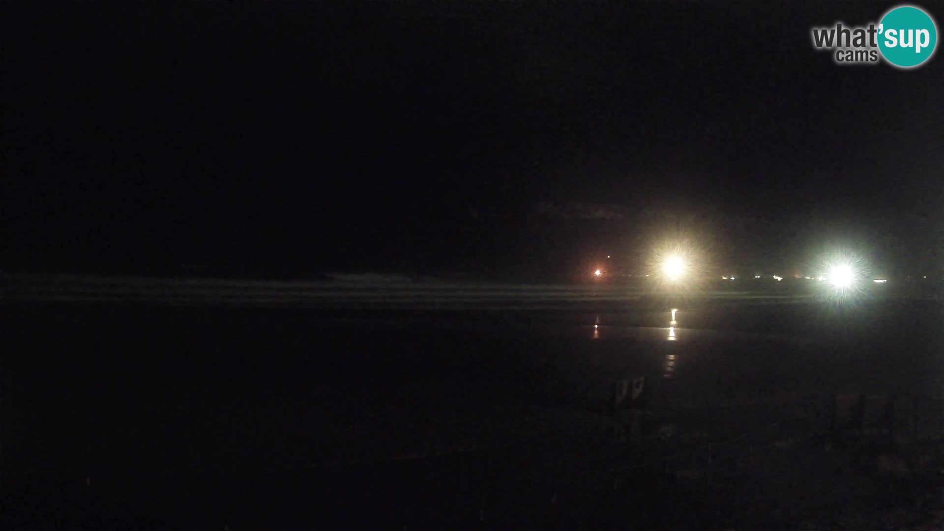 Poetto beach webcam | Cagliari | Sardinija